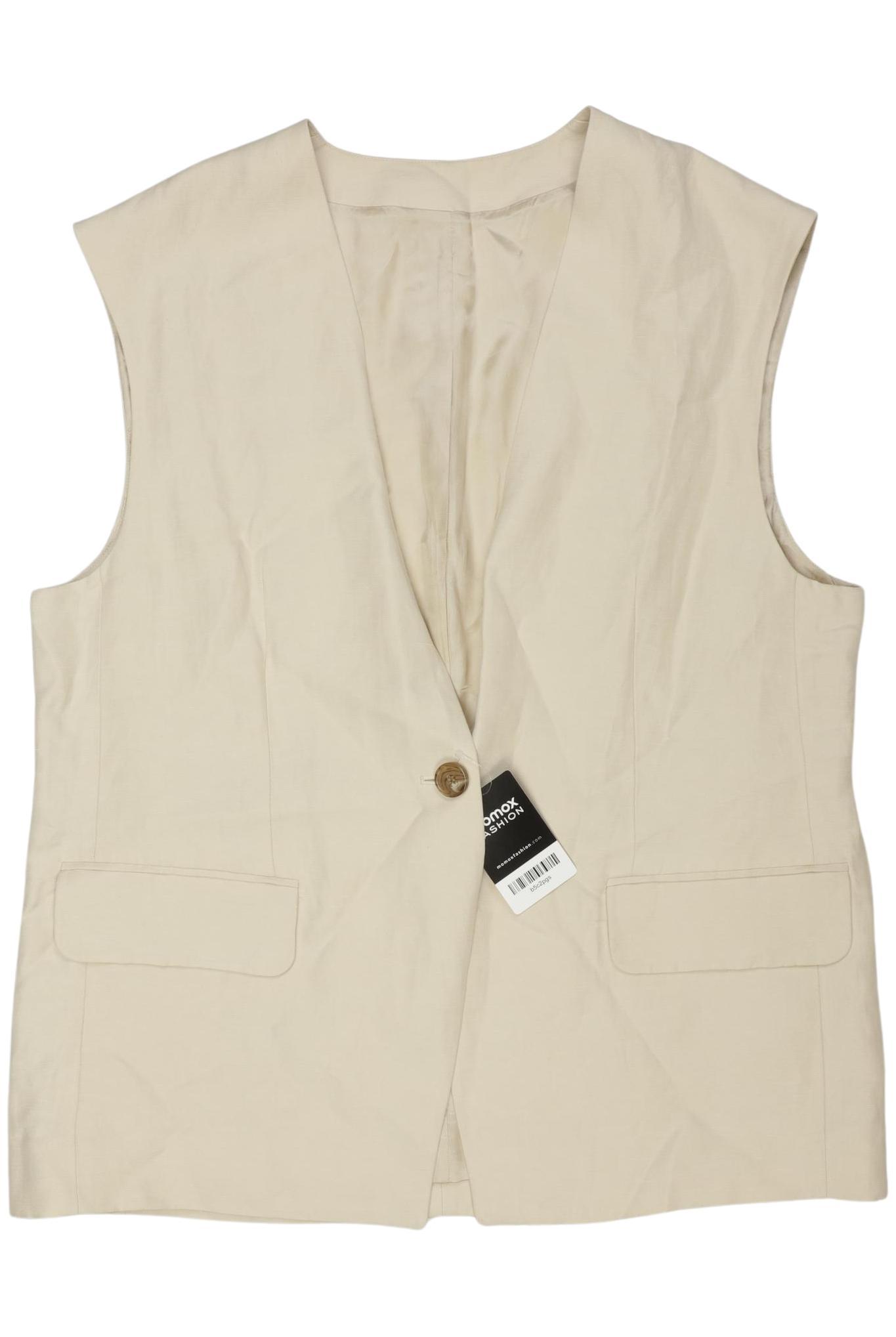 

Arket Damen Weste, beige, Gr. 38