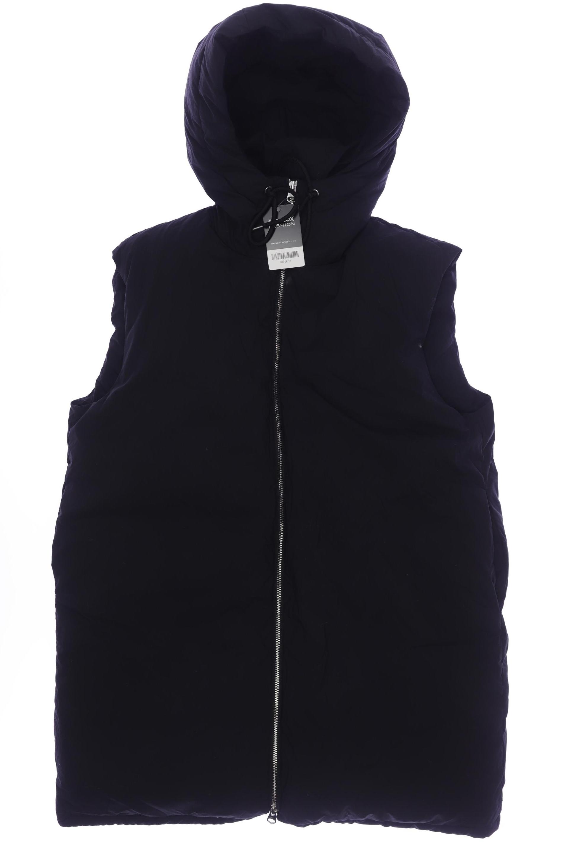 

Arket Damen Weste, schwarz, Gr. 38