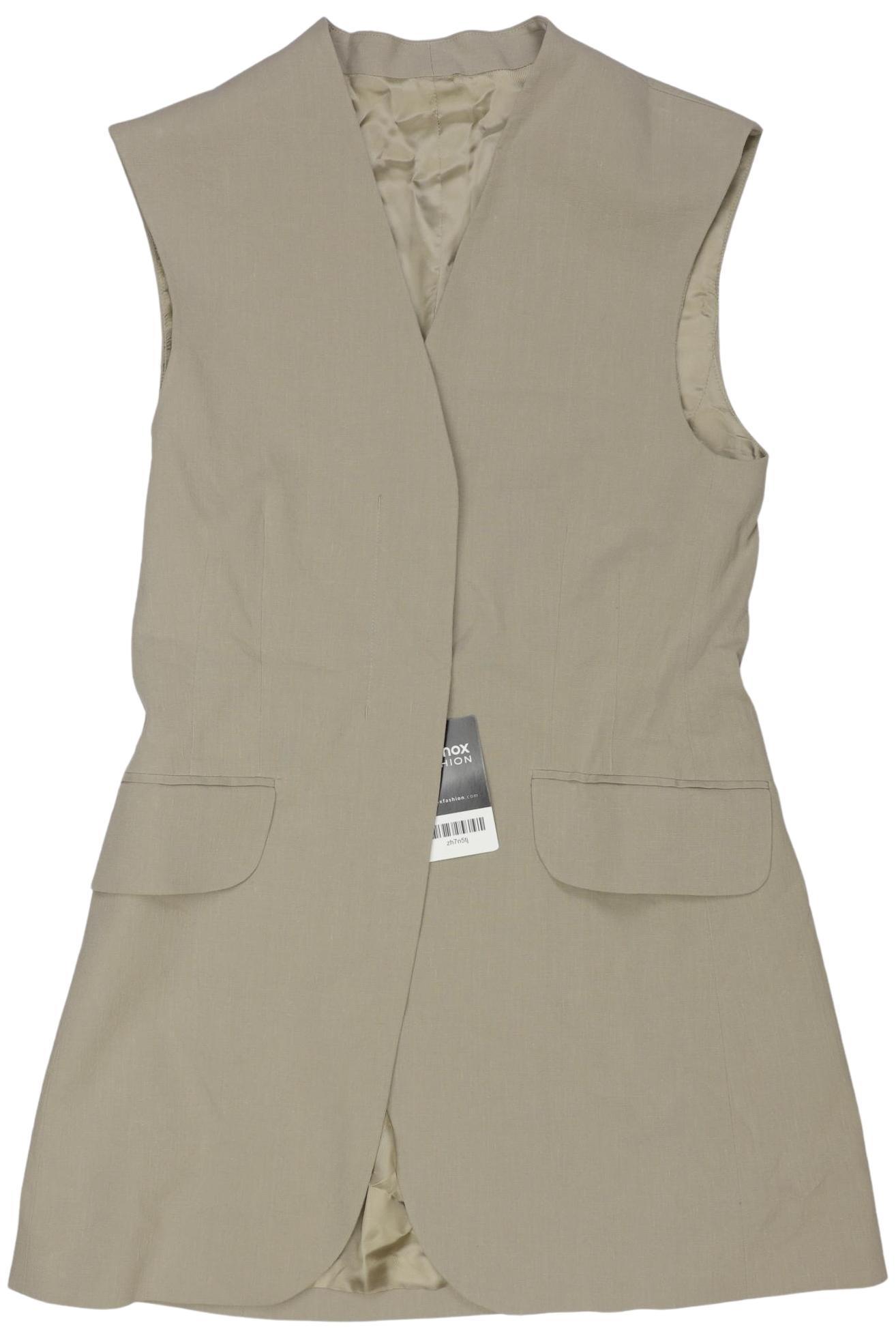 

Arket Damen Weste, beige, Gr. 36