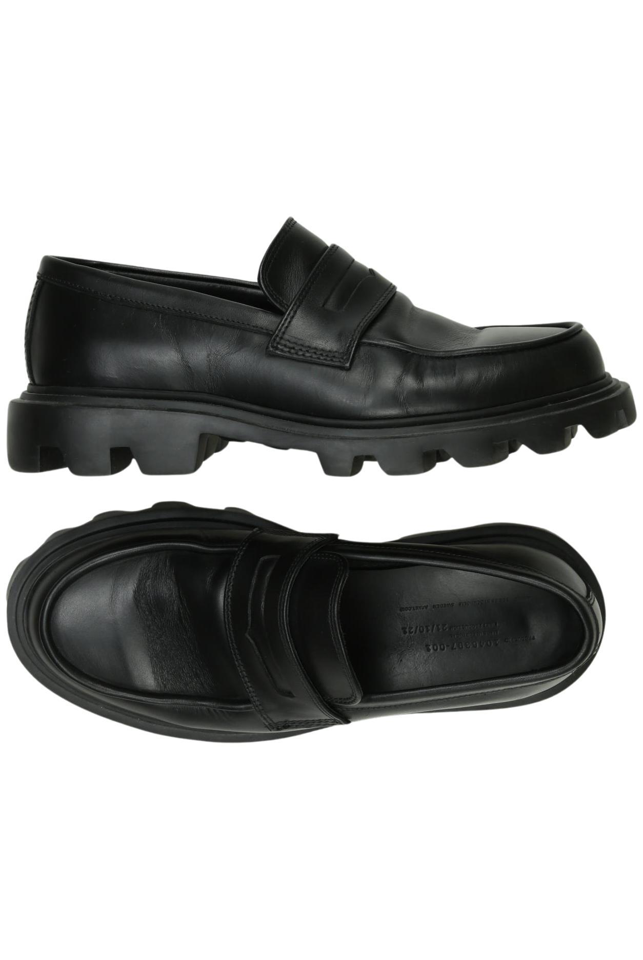 

Arket Herren Halbschuh, schwarz, Gr. 43