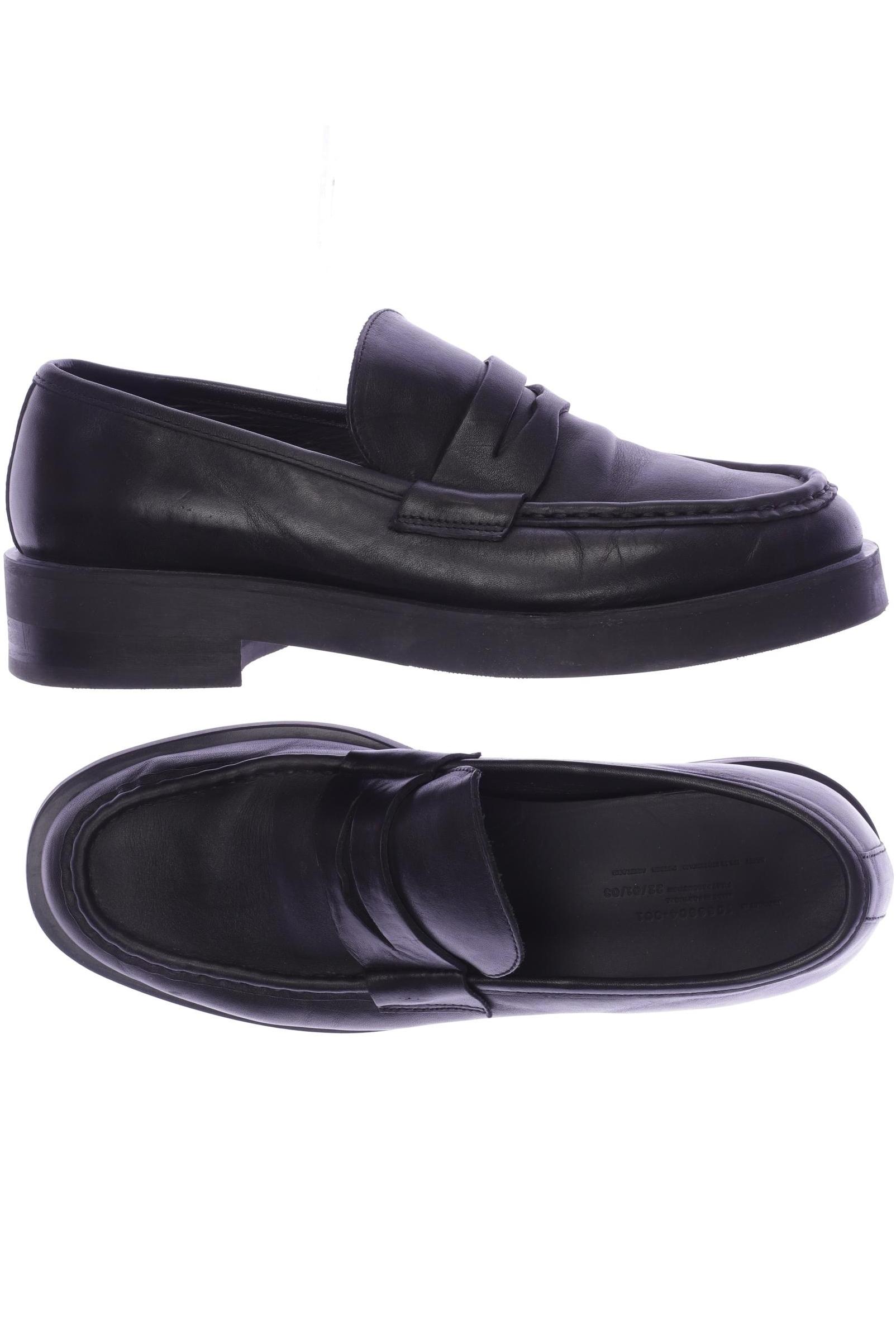 

Arket Herren Halbschuh, schwarz, Gr. 41