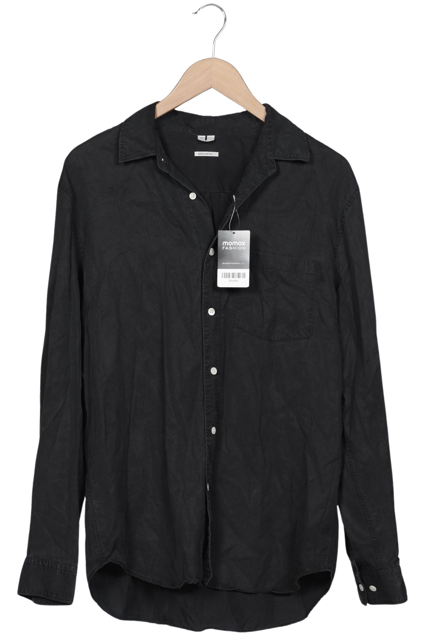 

Arket Herren Hemd, schwarz, Gr. 58