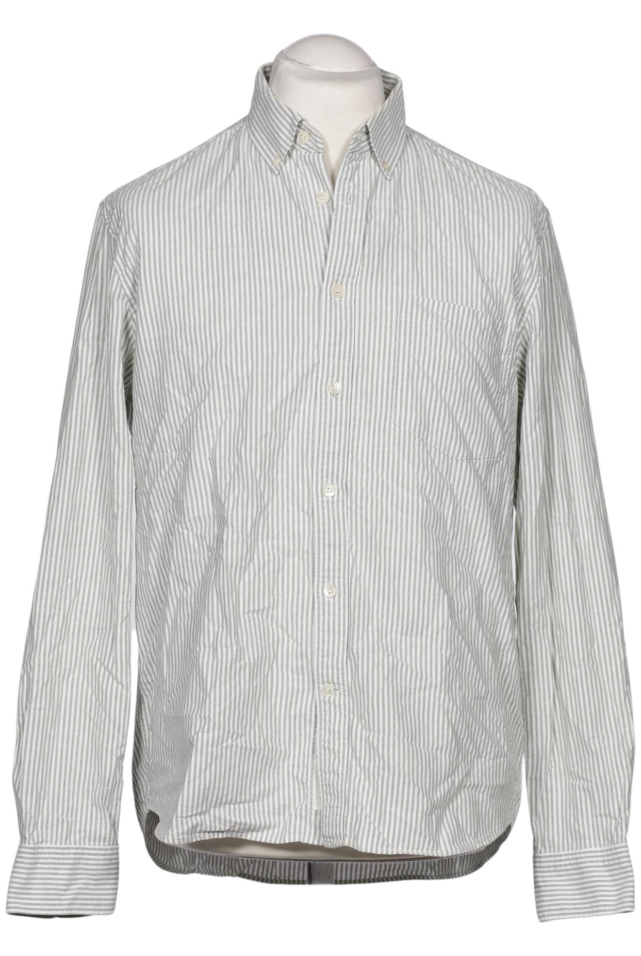 

Arket Herren Hemd, hellgrün, Gr. 48