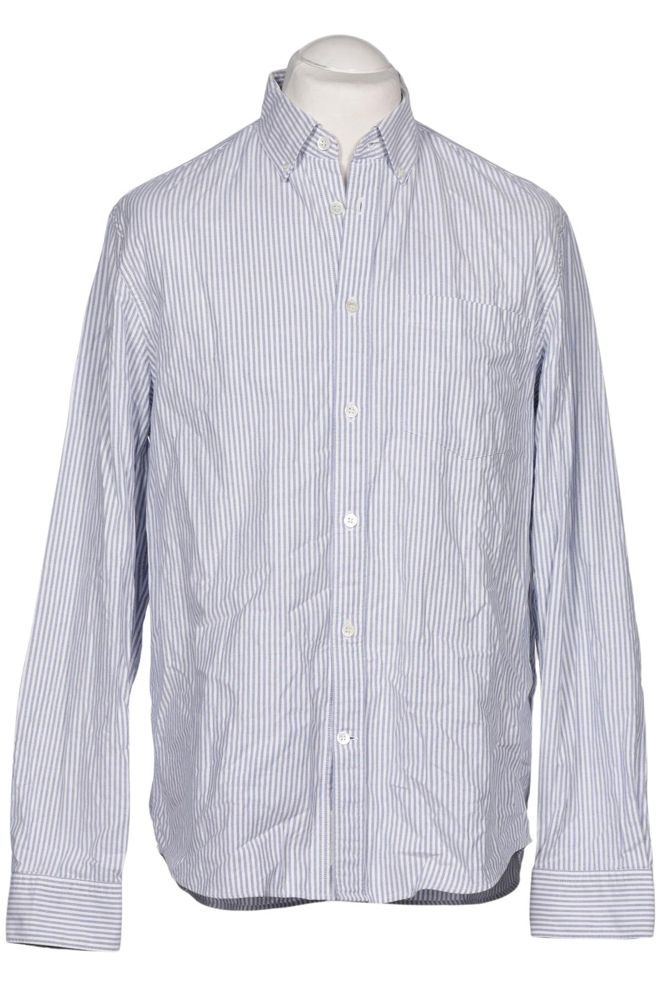 

Arket Herren Hemd, mehrfarbig, Gr. 48