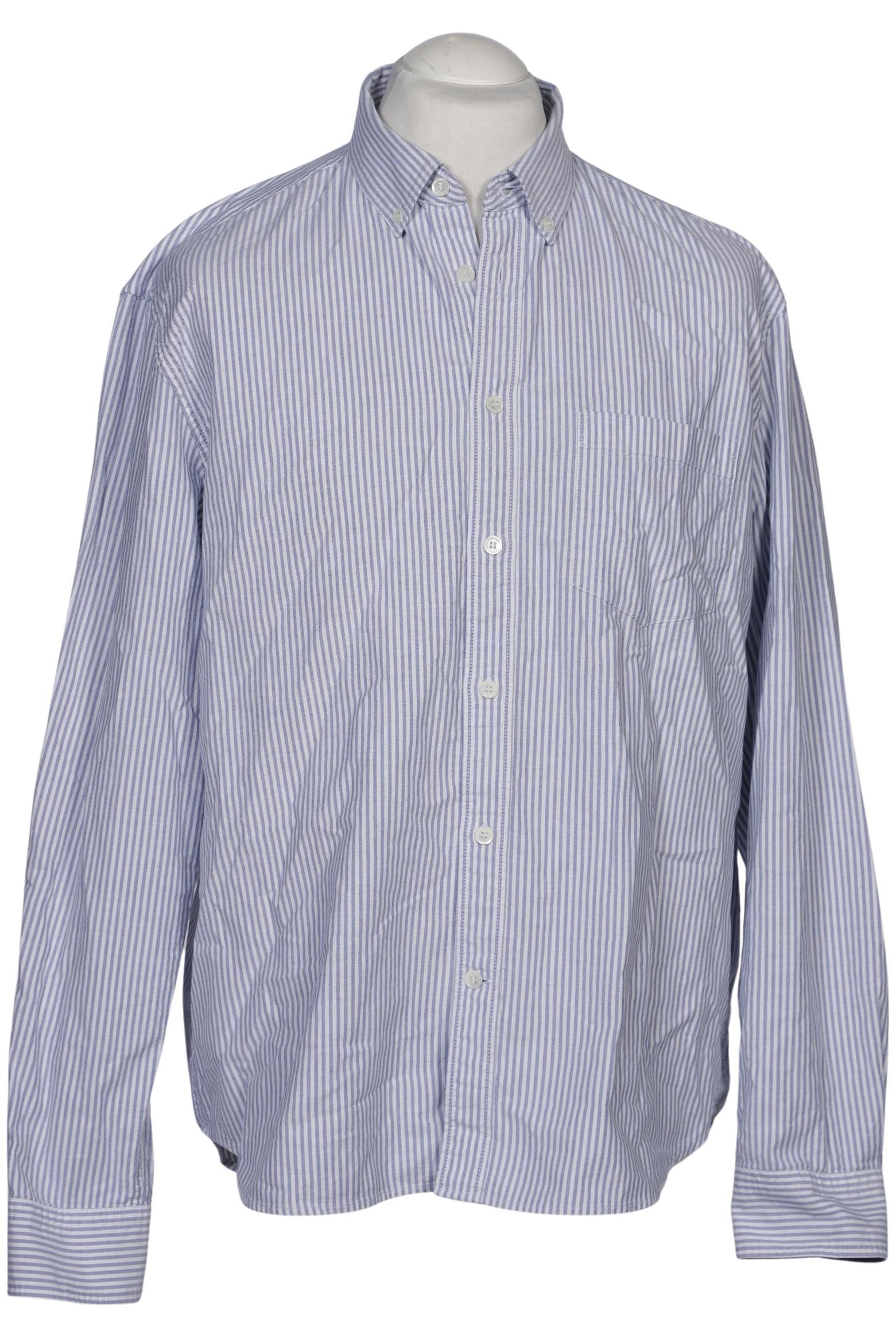 

Arket Herren Hemd, mehrfarbig, Gr. 52