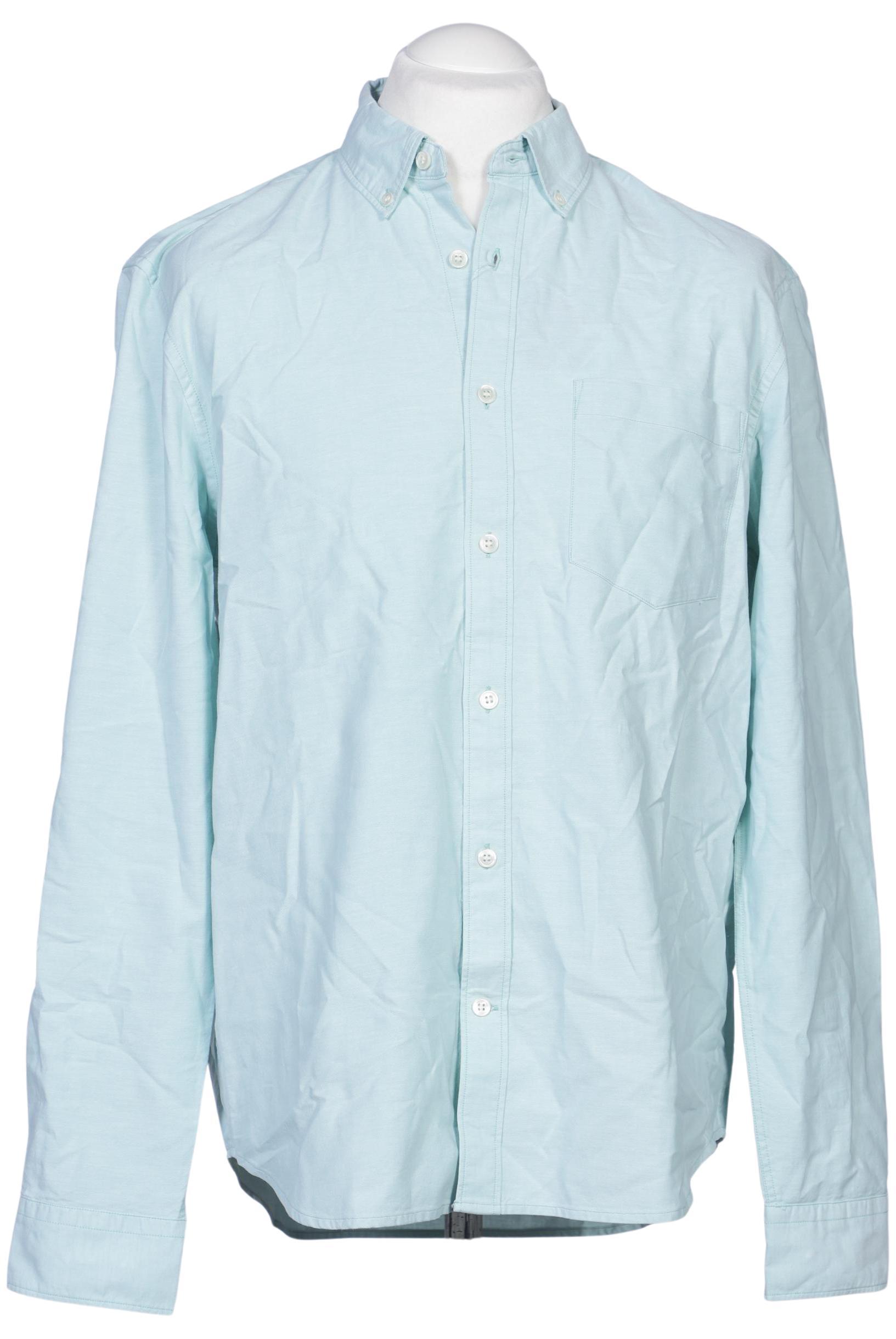 

Arket Herren Hemd, hellblau, Gr. 50