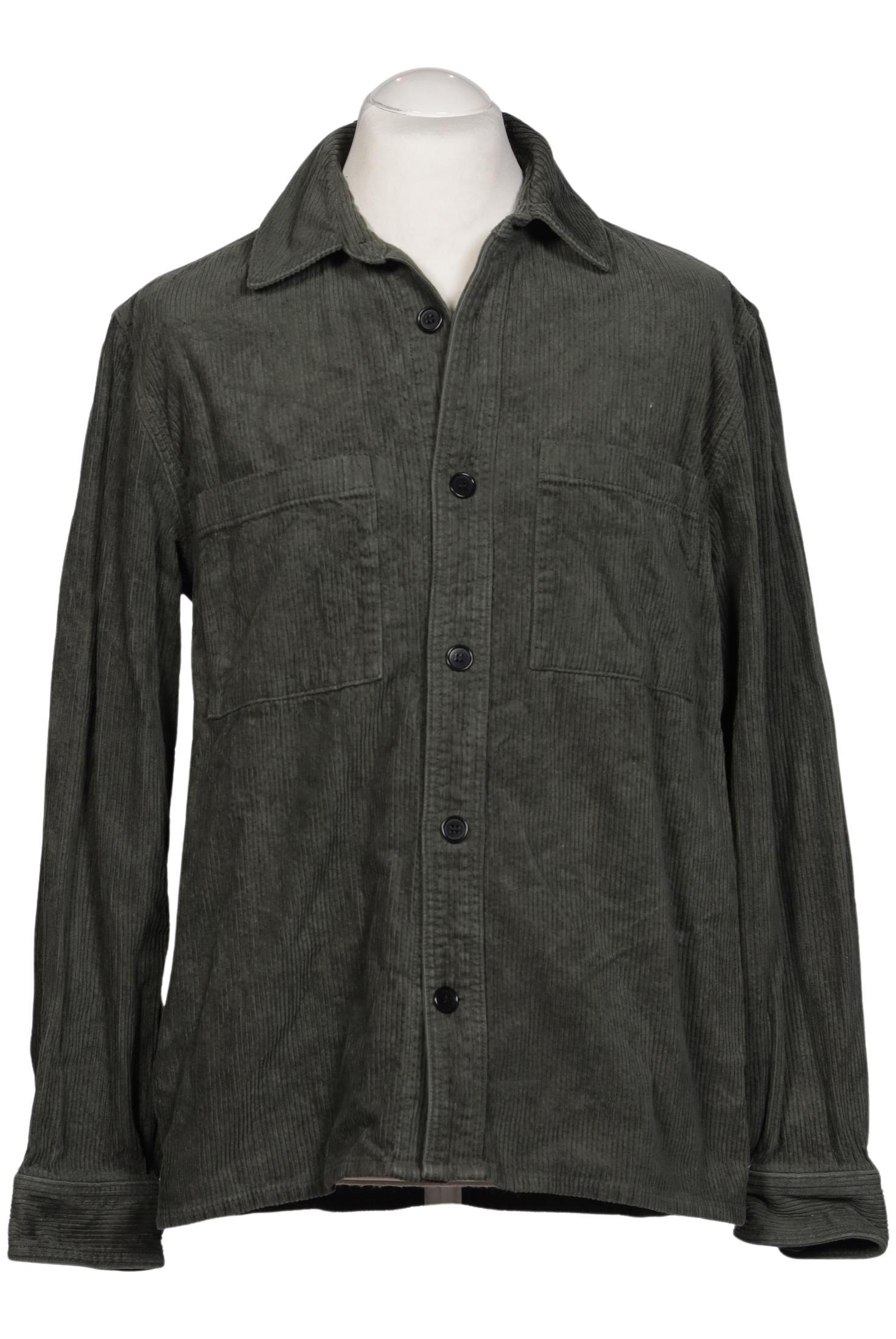 

Arket Herren Hemd, grün, Gr. 50