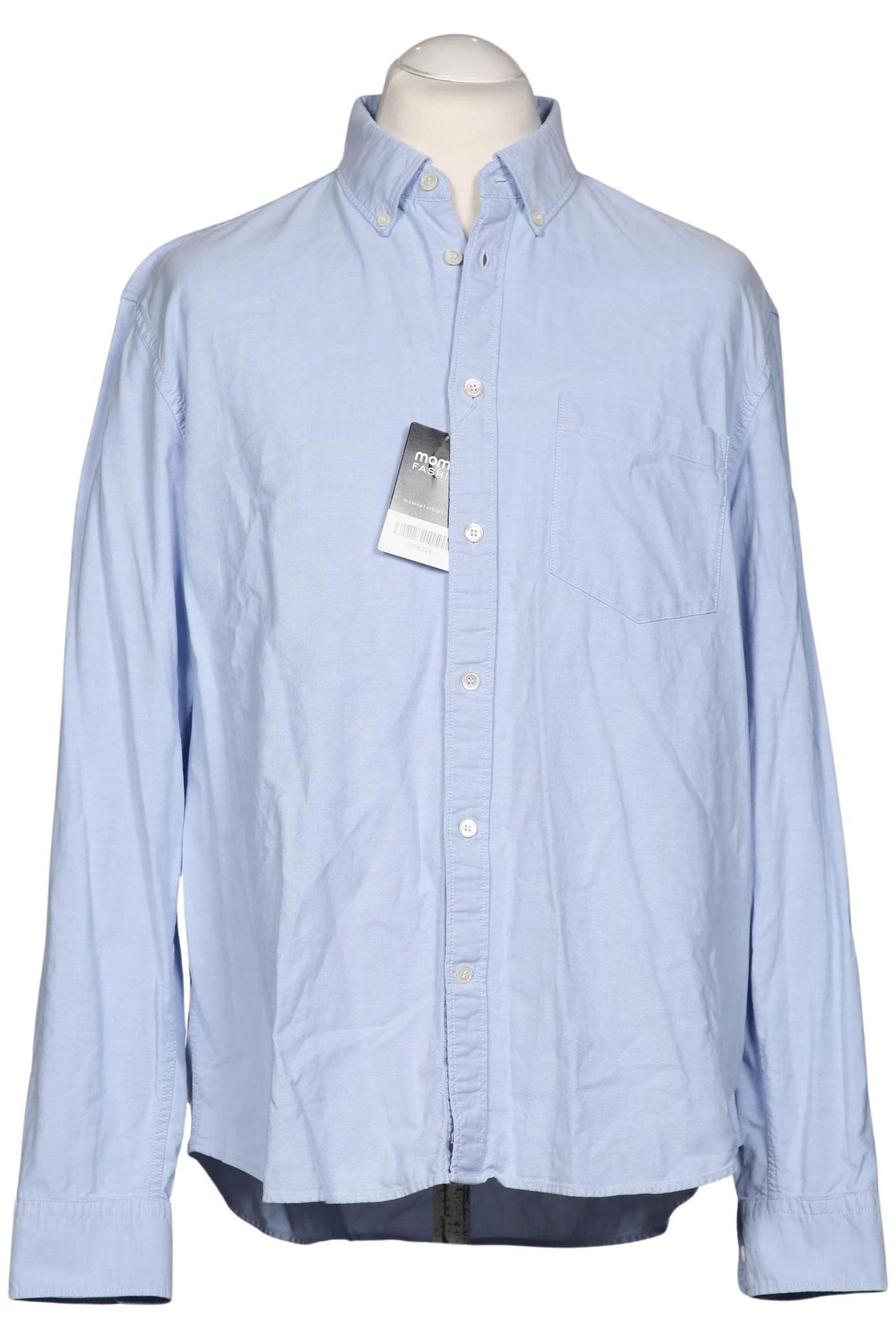 

Arket Herren Hemd, hellblau, Gr. 52