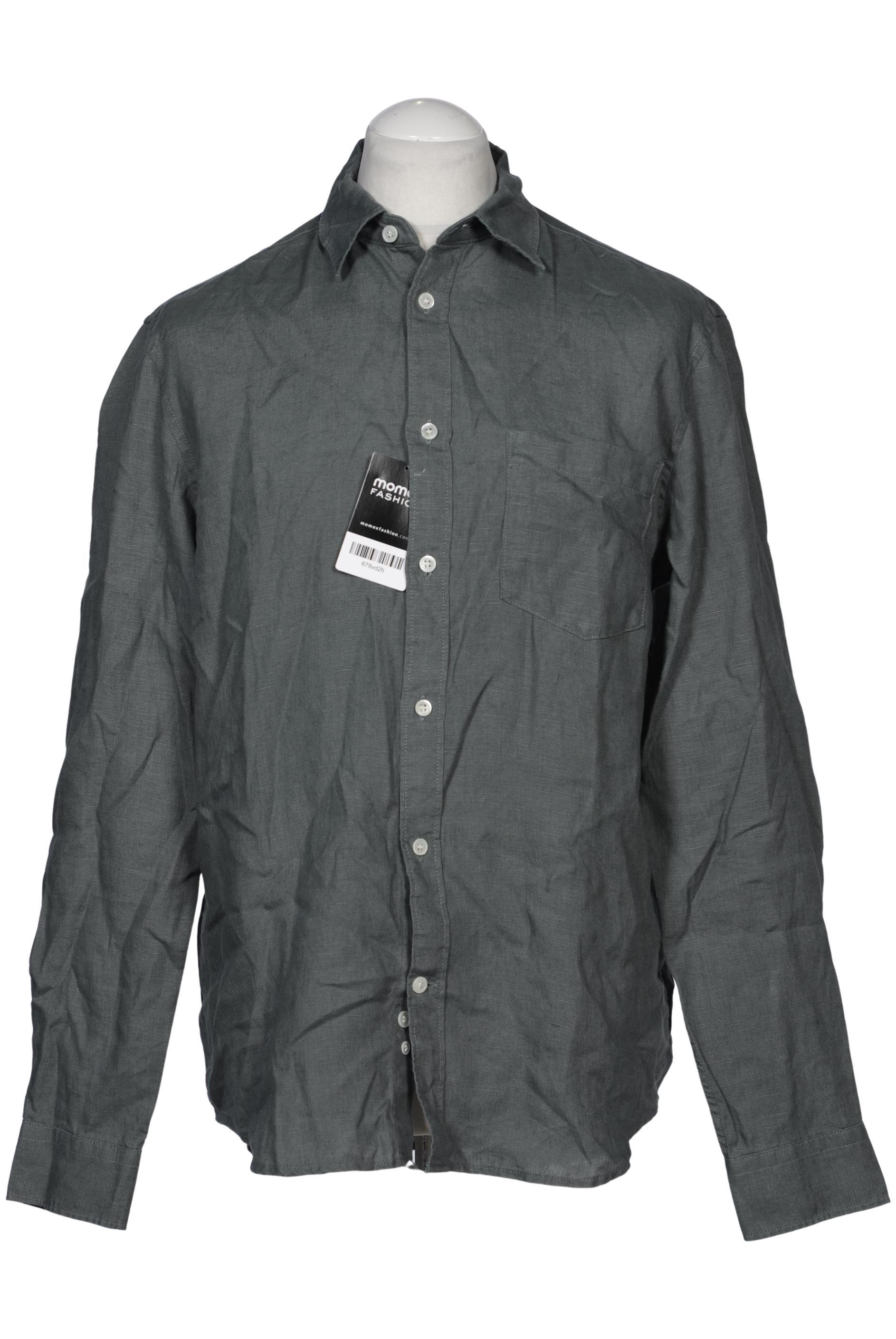 

Arket Herren Hemd, grün, Gr. 48