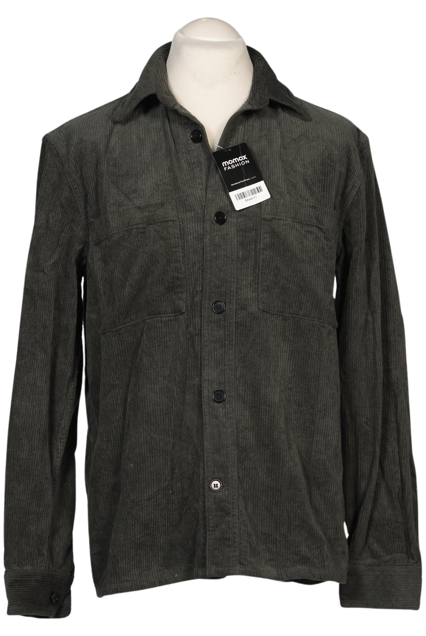 

Arket Herren Hemd, grün, Gr. 50