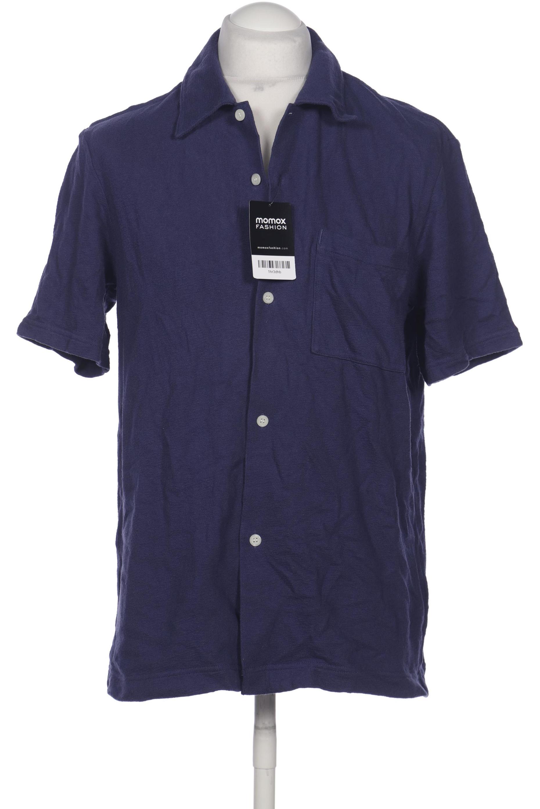 

Arket Herren Hemd, marineblau, Gr. 48