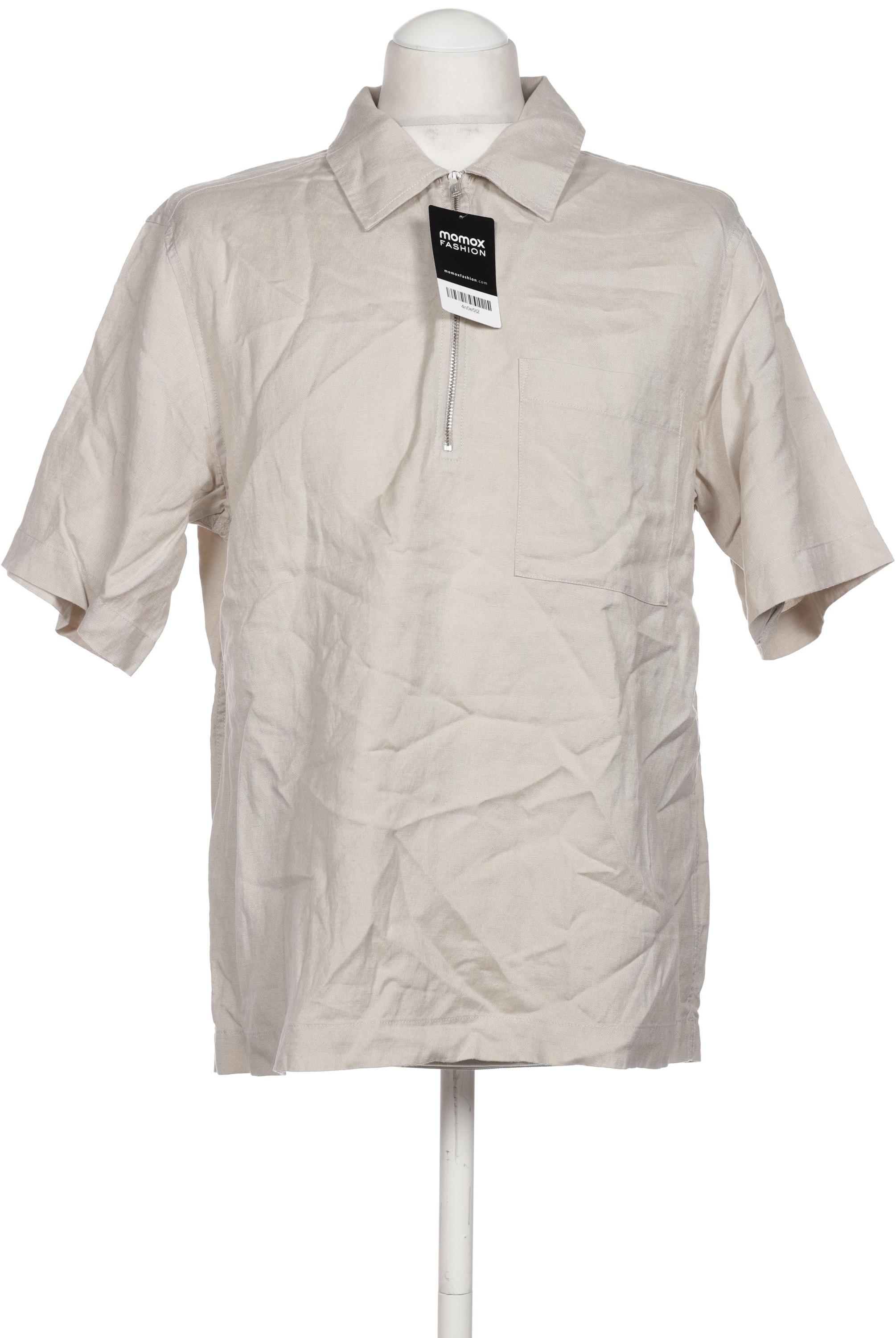 

Arket Herren Hemd, beige, Gr. 46