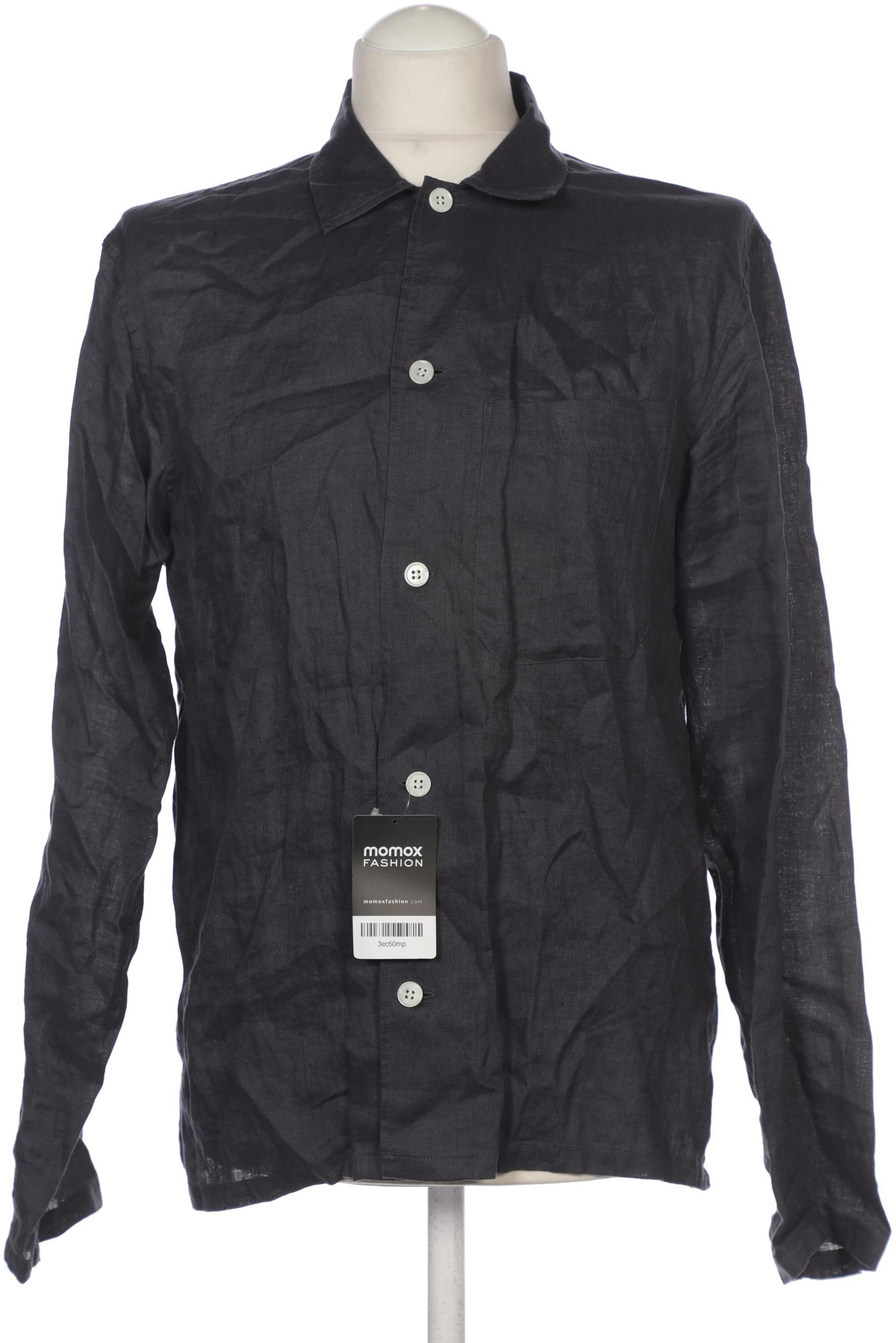 

Arket Herren Hemd, marineblau, Gr. 46