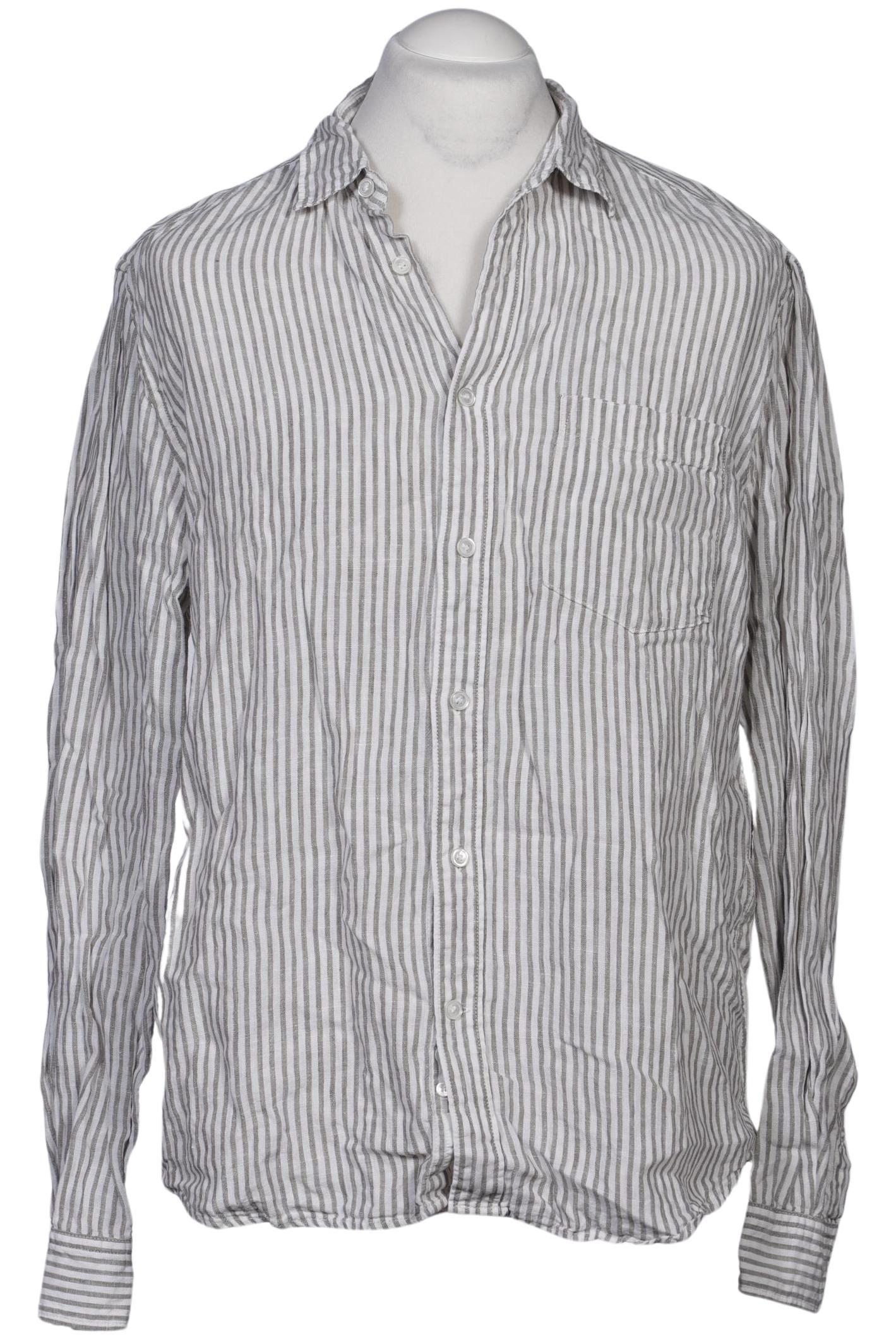 

Arket Herren Hemd, mehrfarbig, Gr. 52