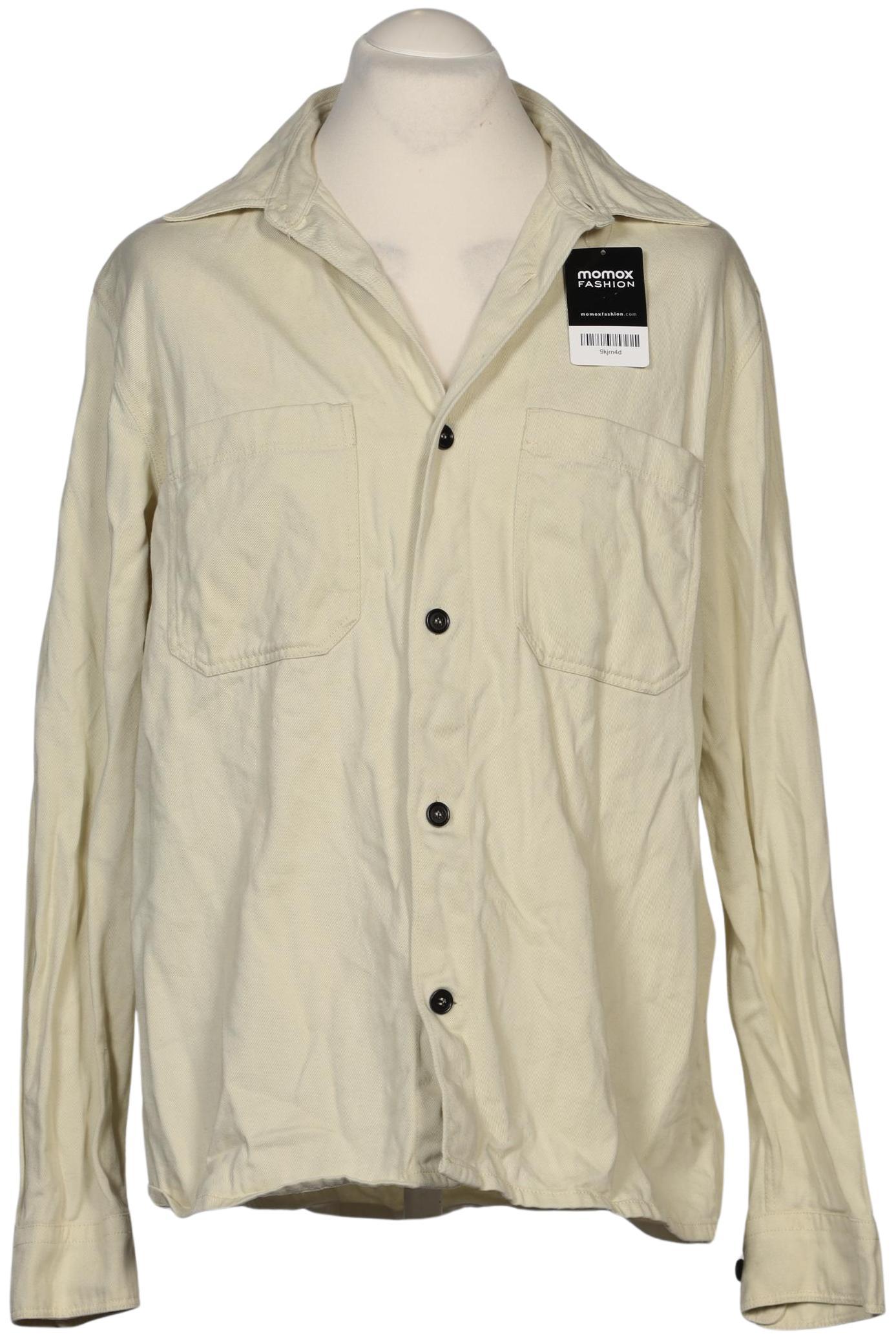 Thumbnail - Arket Herren Hemd, cremeweiß, Gr. 62