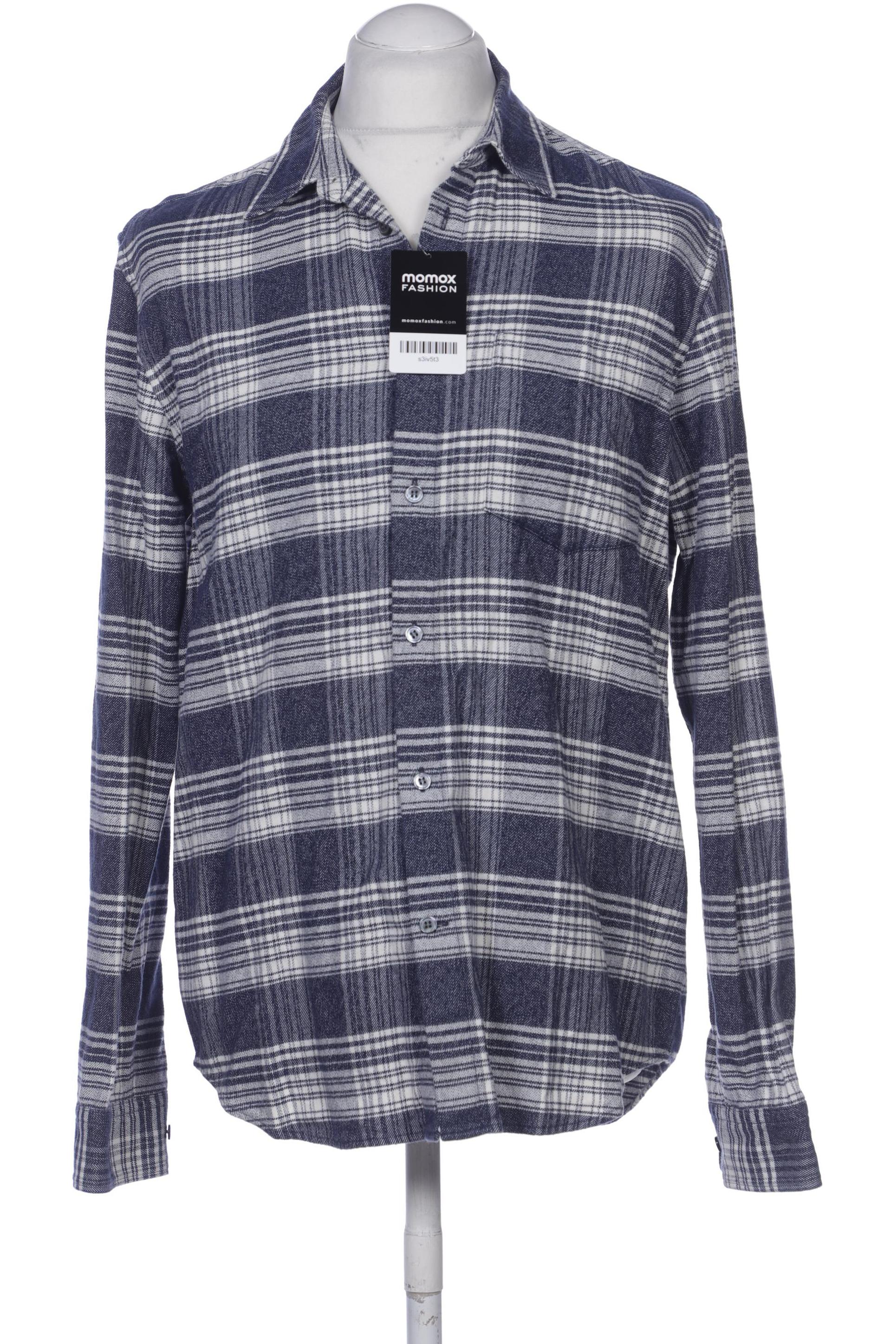 

Arket Herren Hemd, marineblau, Gr. 48