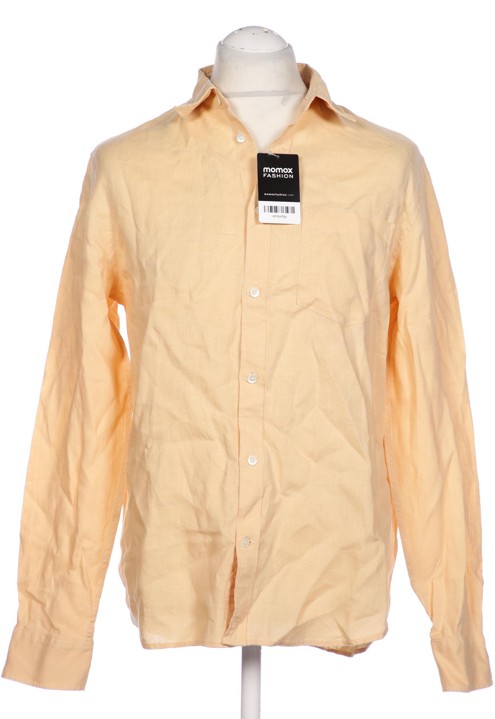 

Arket Herren Hemd, orange, Gr. 50