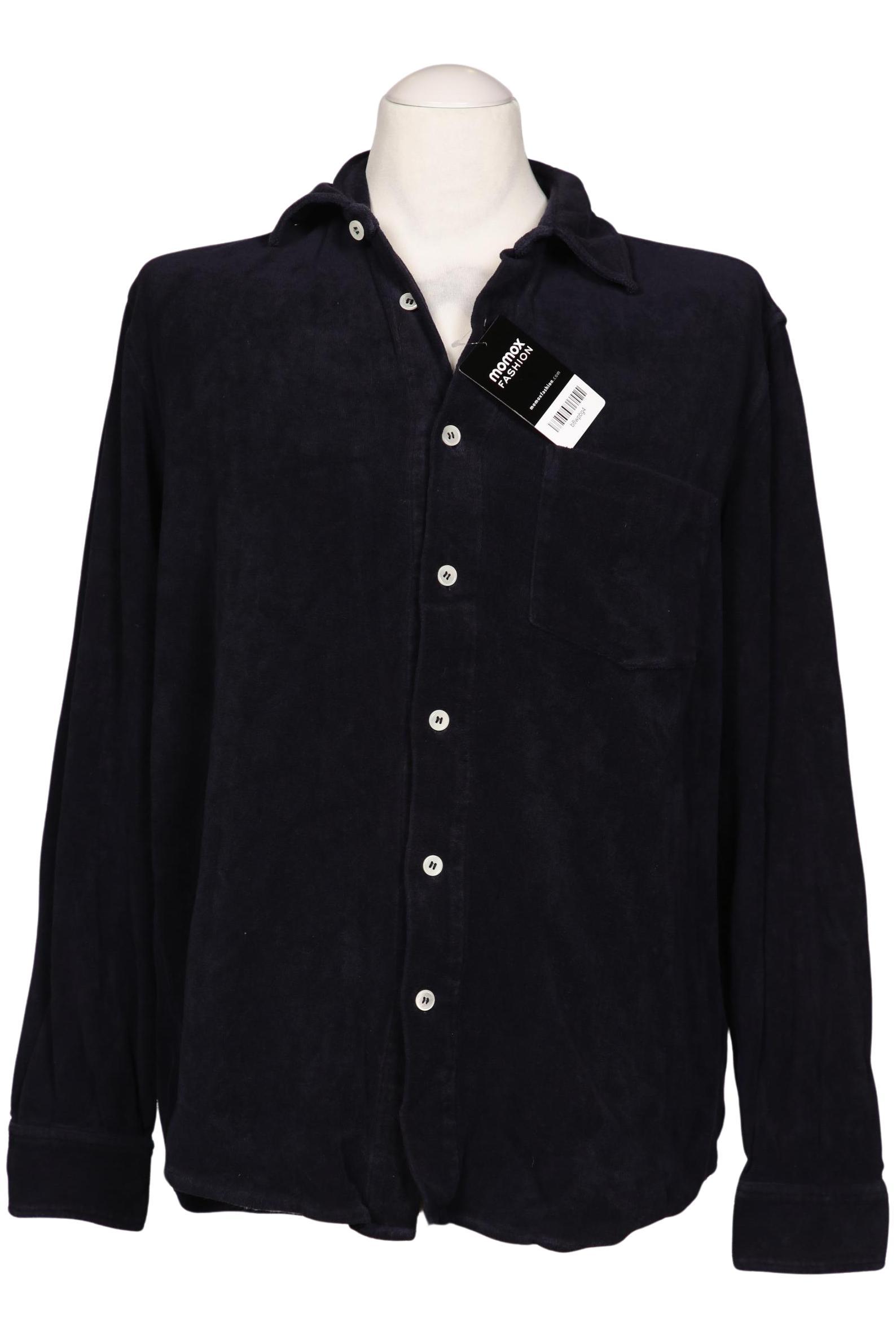 

Arket Herren Hemd, marineblau, Gr. 48