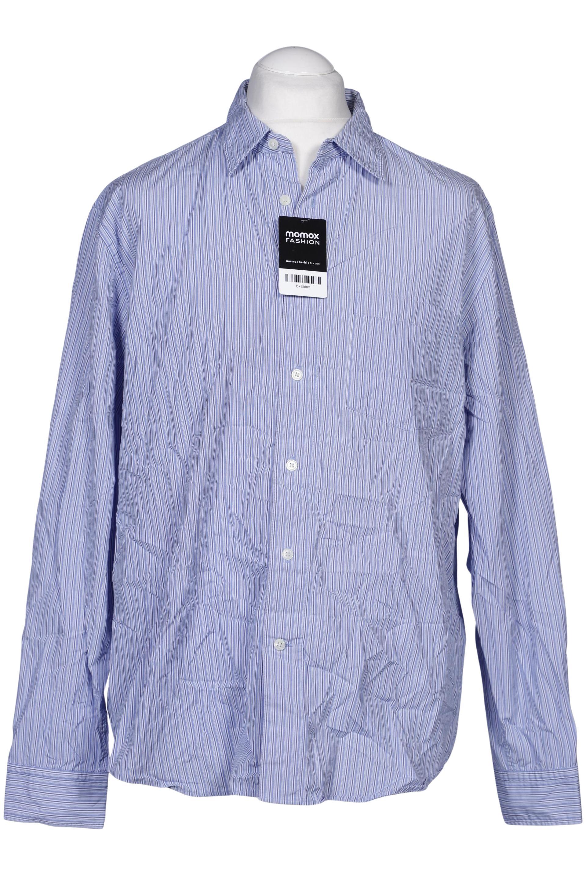 

Arket Herren Hemd, blau, Gr. 50