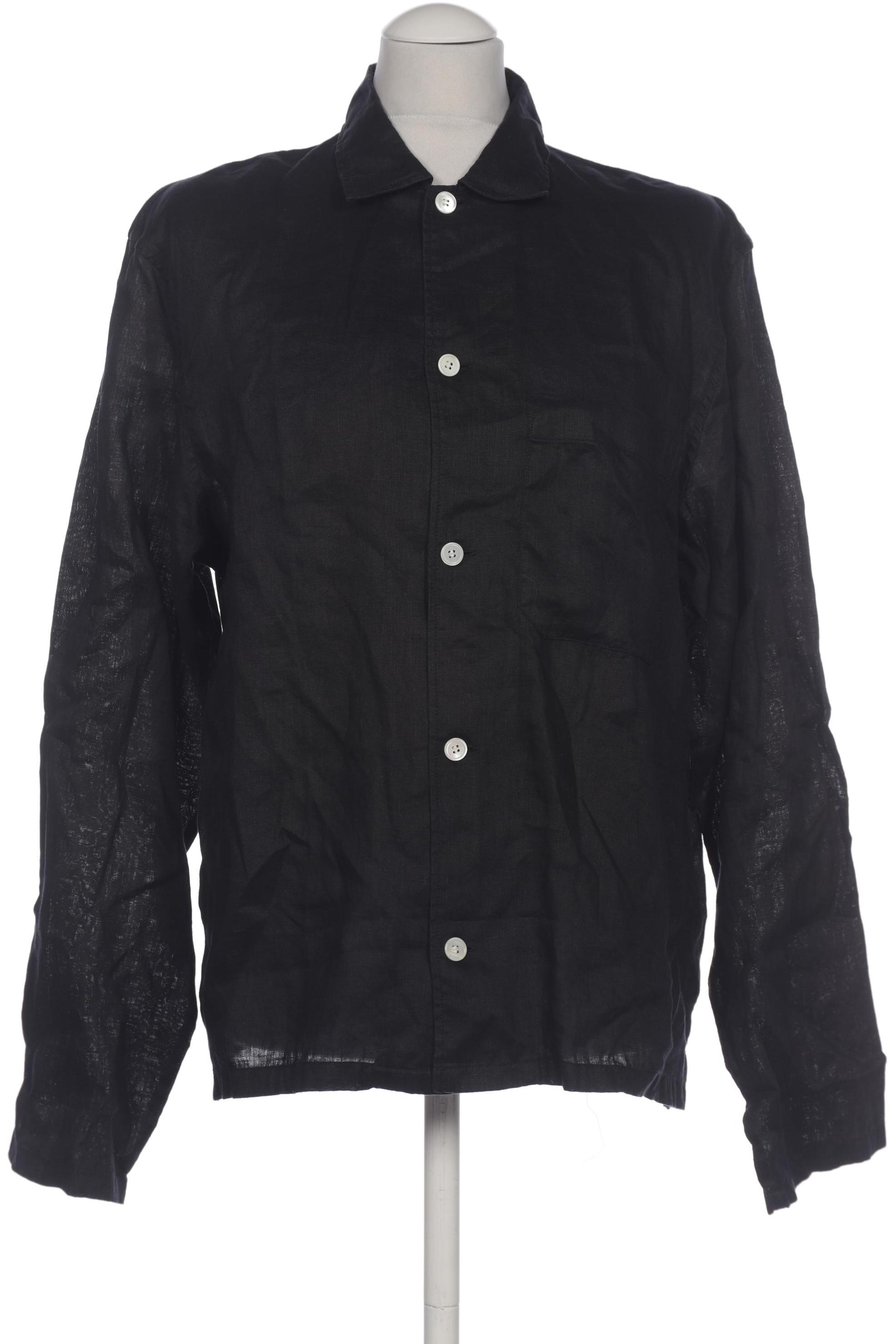 

Arket Herren Hemd, schwarz, Gr. 48