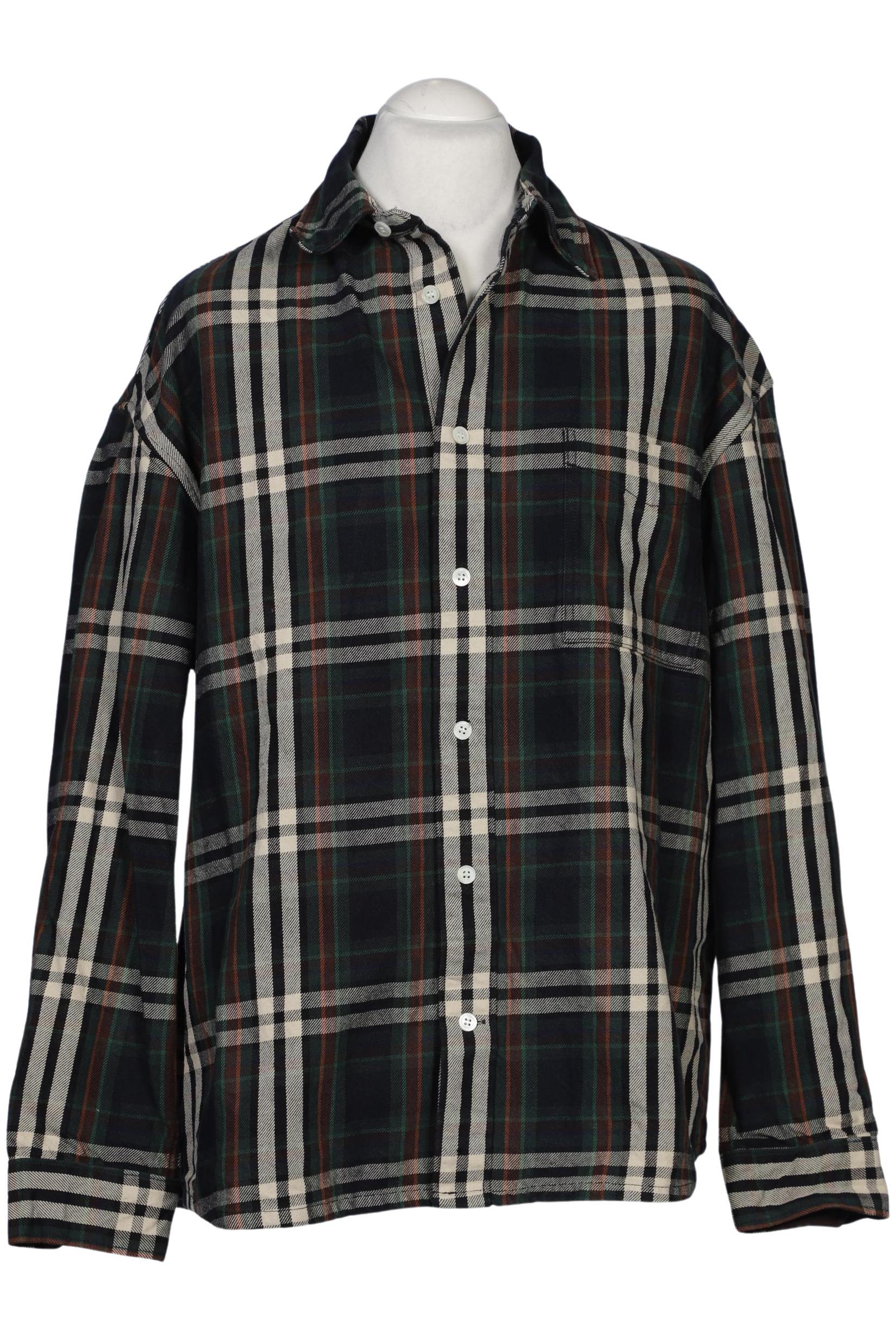 

Arket Herren Hemd, mehrfarbig, Gr. 54