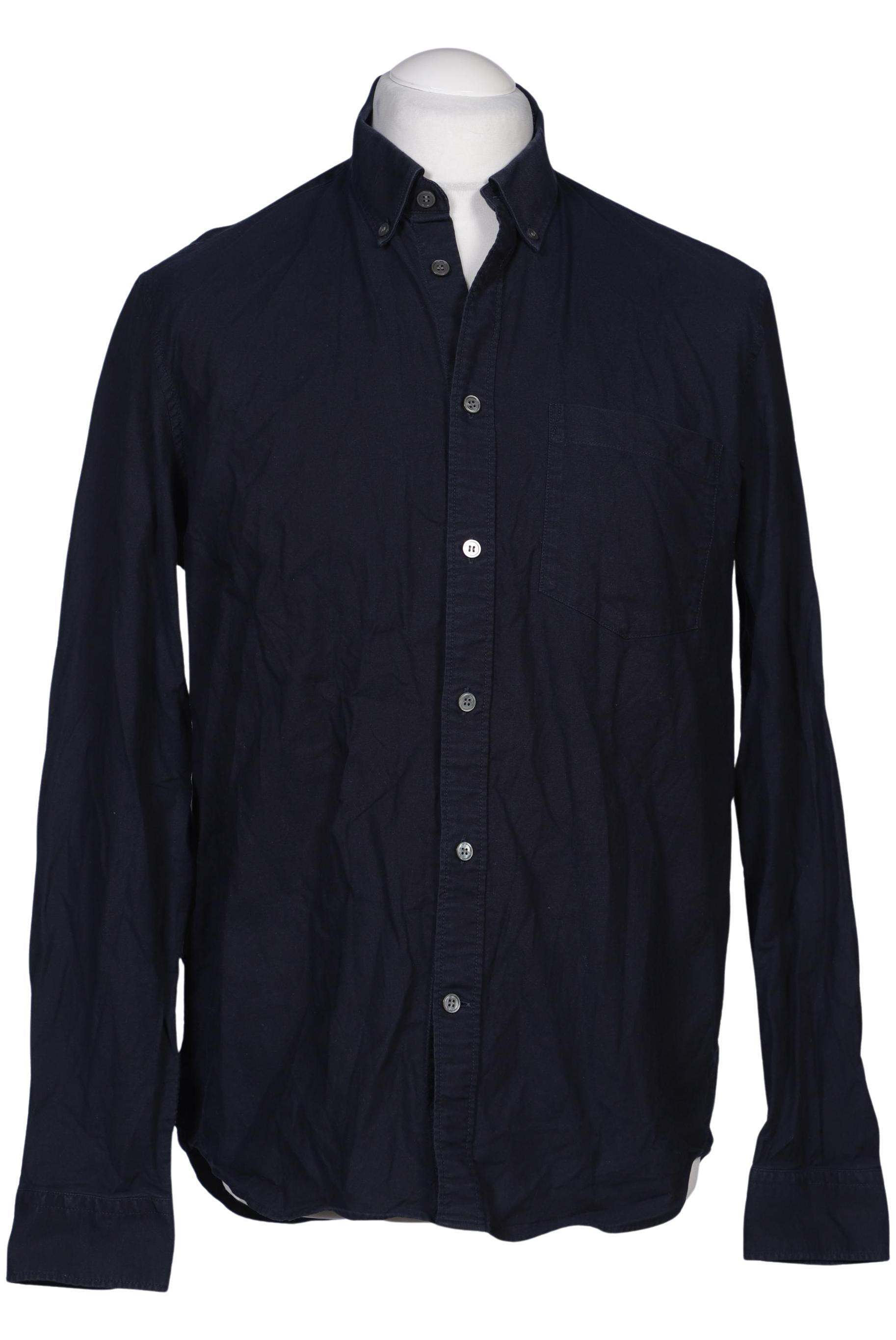 

Arket Herren Hemd, marineblau, Gr. 48