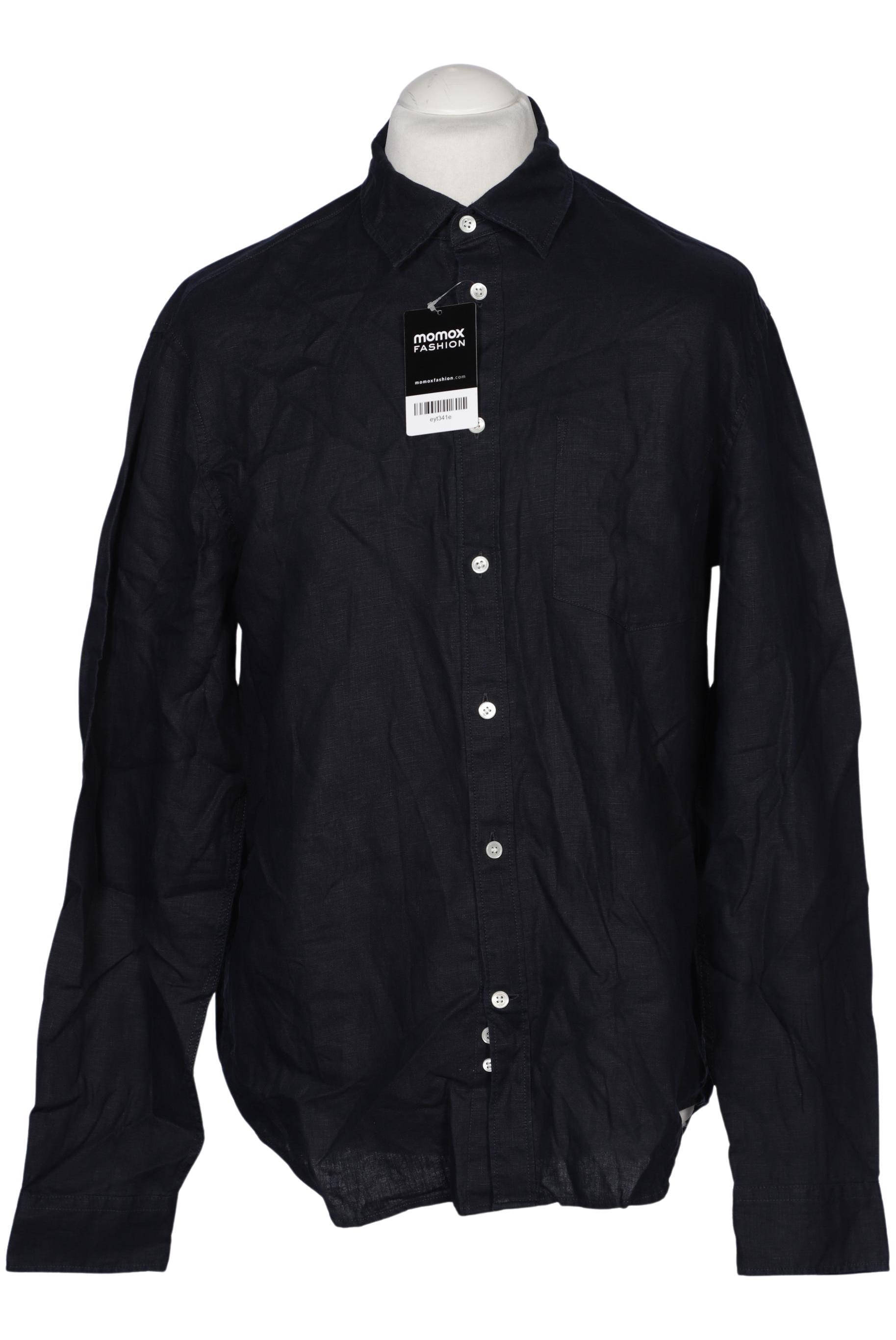 

Arket Herren Hemd, marineblau, Gr. 50