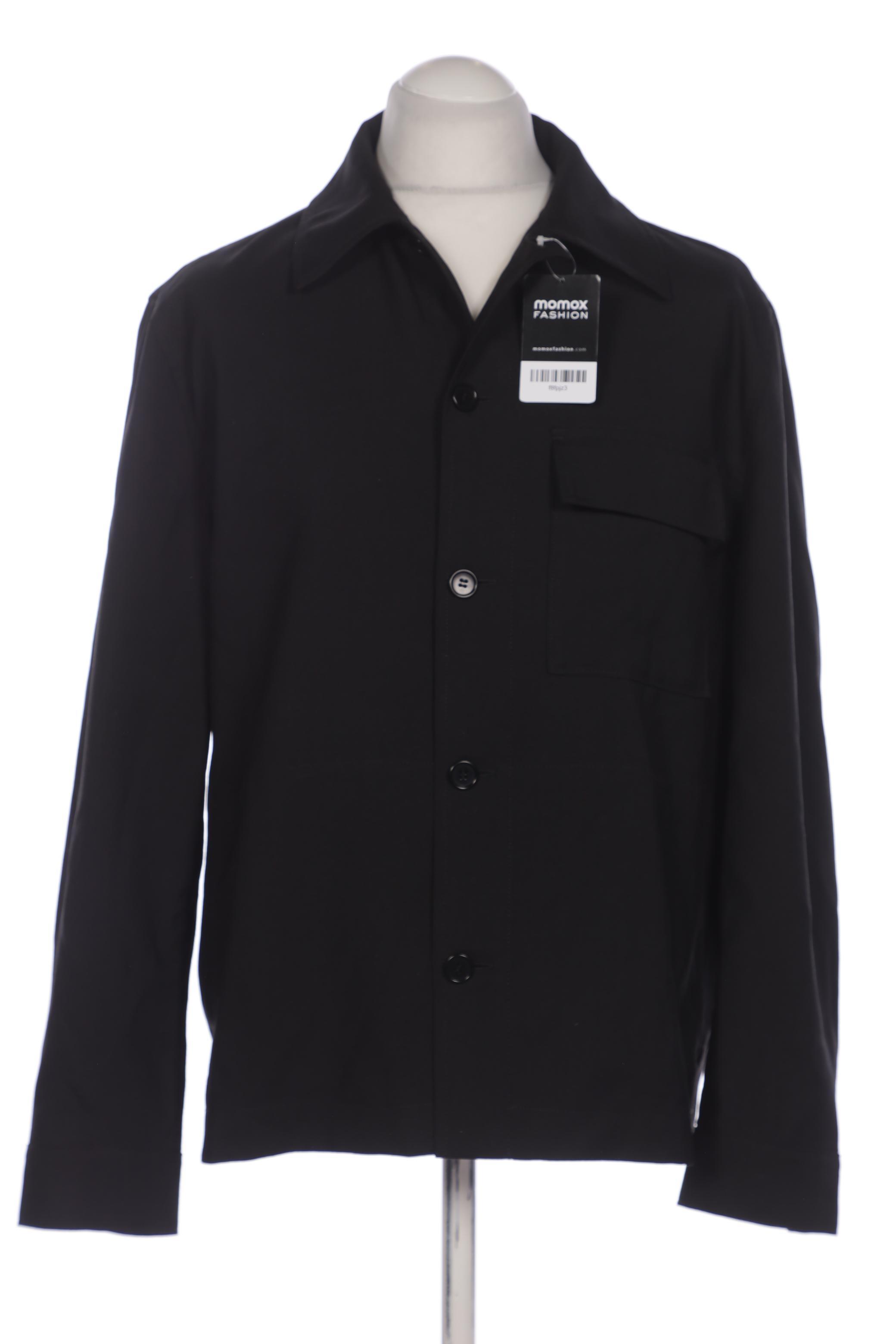 

Arket Herren Hemd, schwarz, Gr. 48