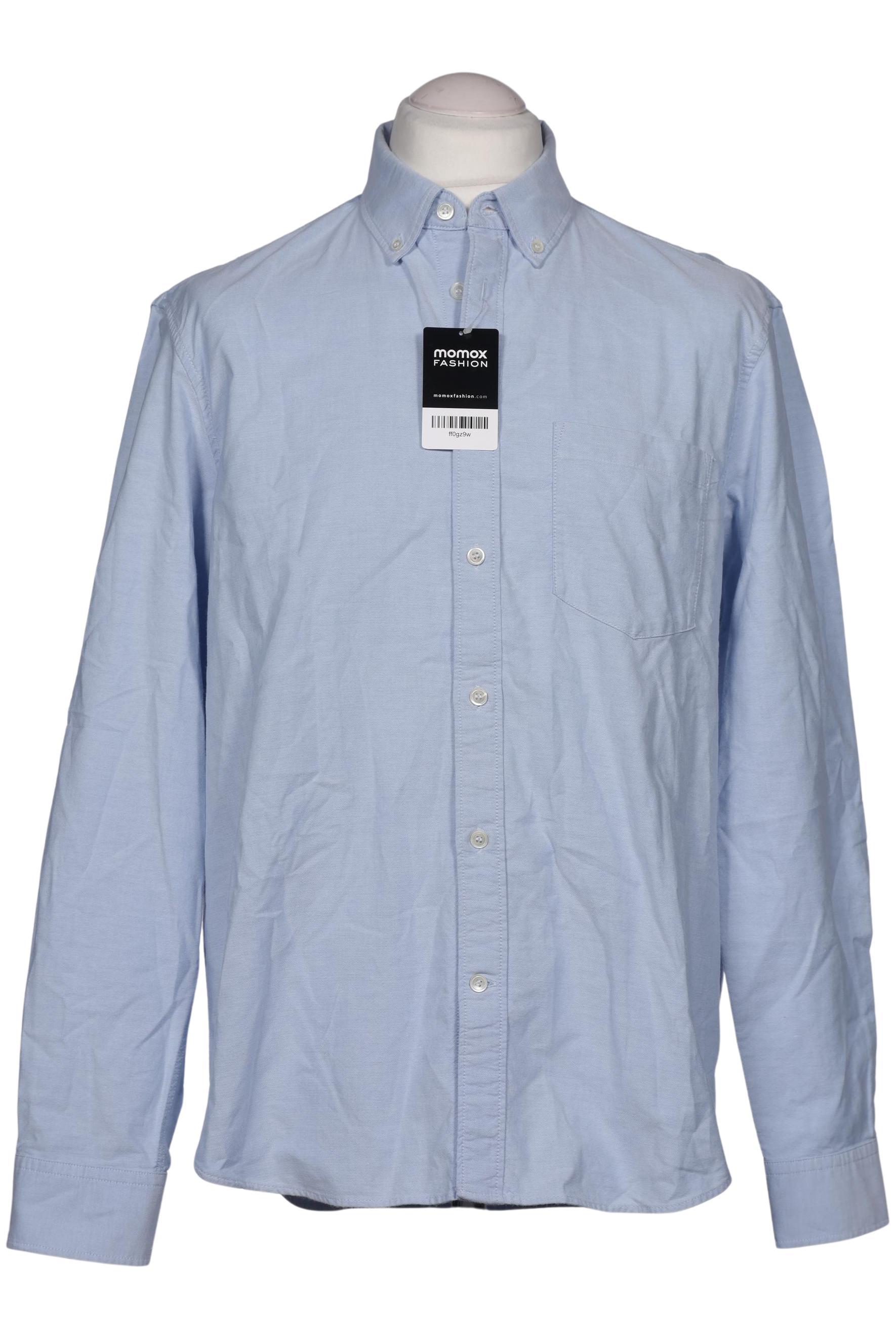 

Arket Herren Hemd, hellblau, Gr. 50