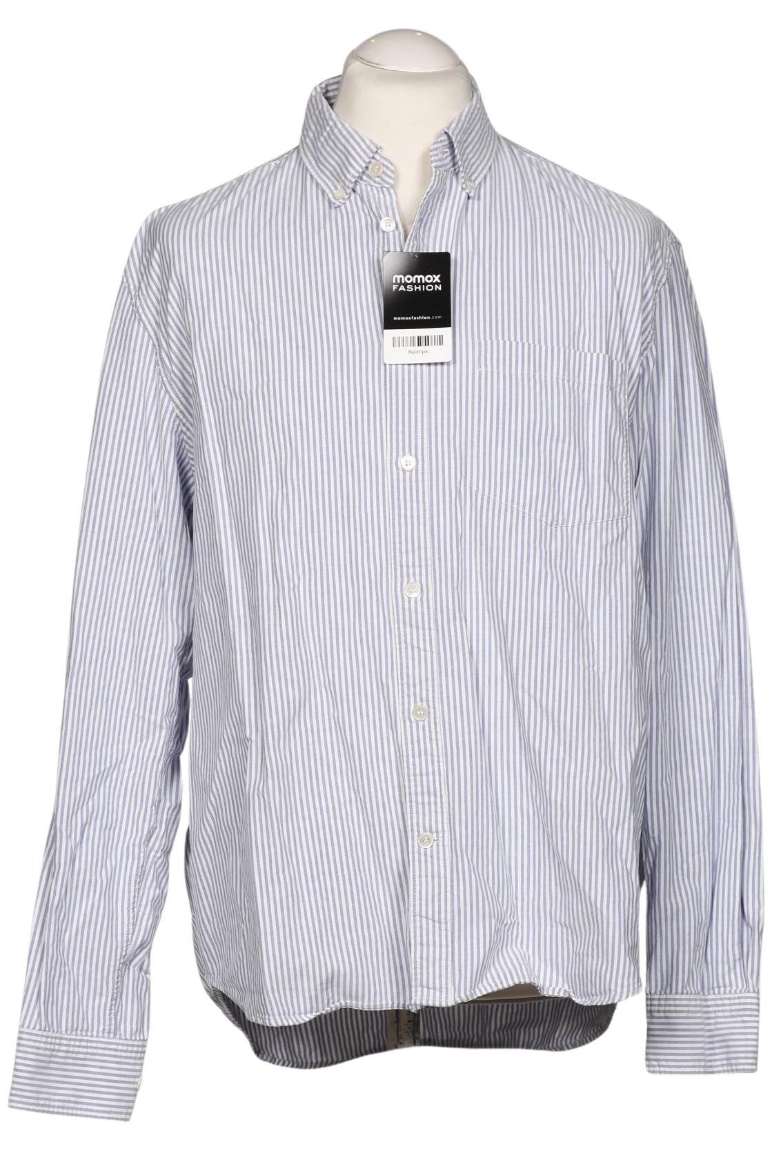 

Arket Herren Hemd, mehrfarbig, Gr. 52