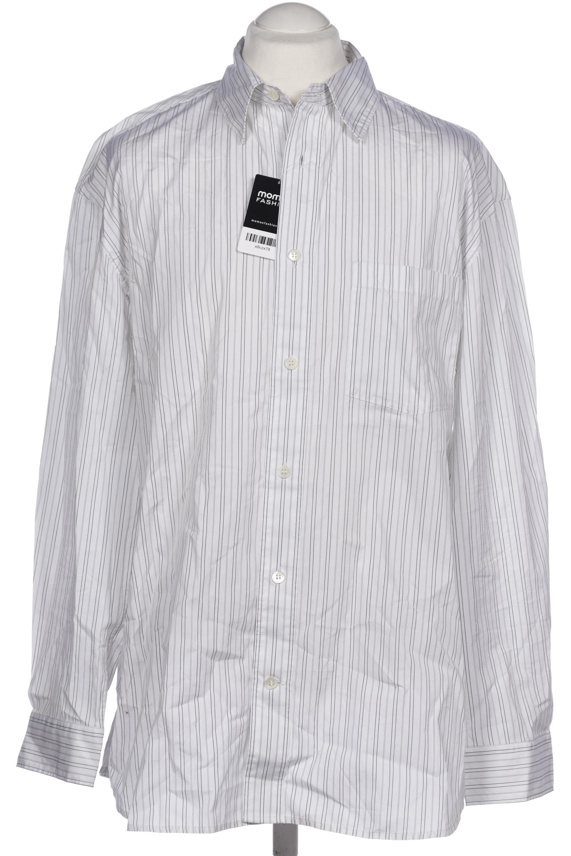 

Arket Herren Hemd, weiß, Gr. 54