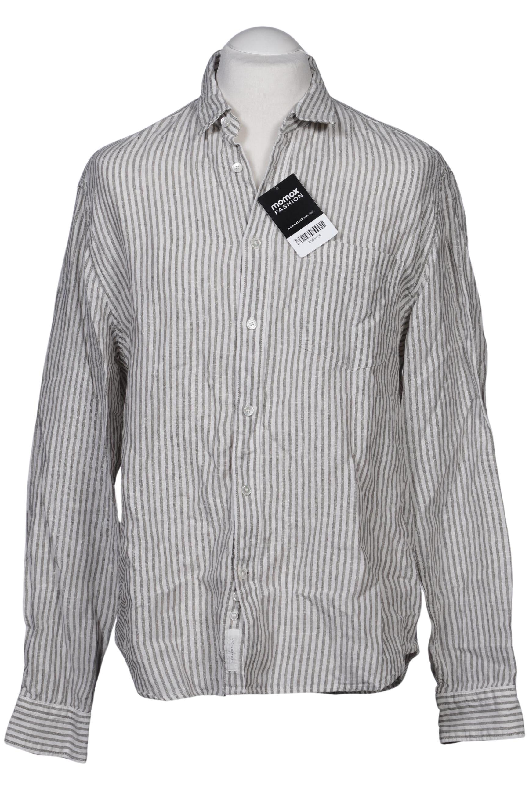 

Arket Herren Hemd, grau, Gr. 52