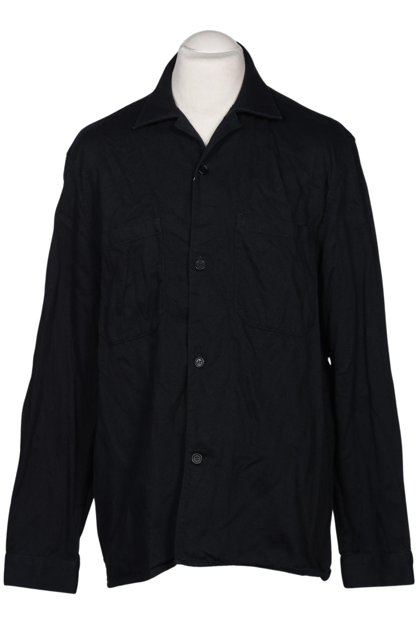 

Arket Herren Hemd, marineblau, Gr. 48