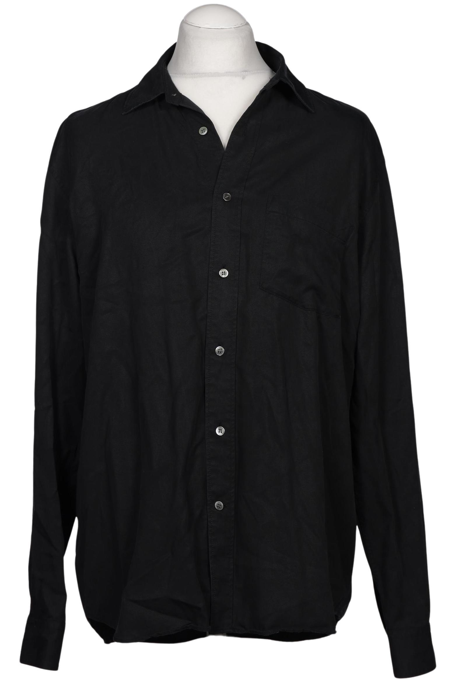 

Arket Herren Hemd, schwarz, Gr. 52