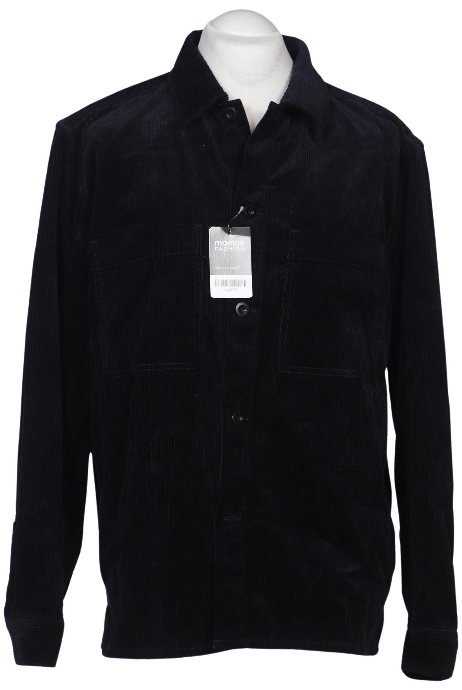 

Arket Herren Hemd, marineblau, Gr. 64