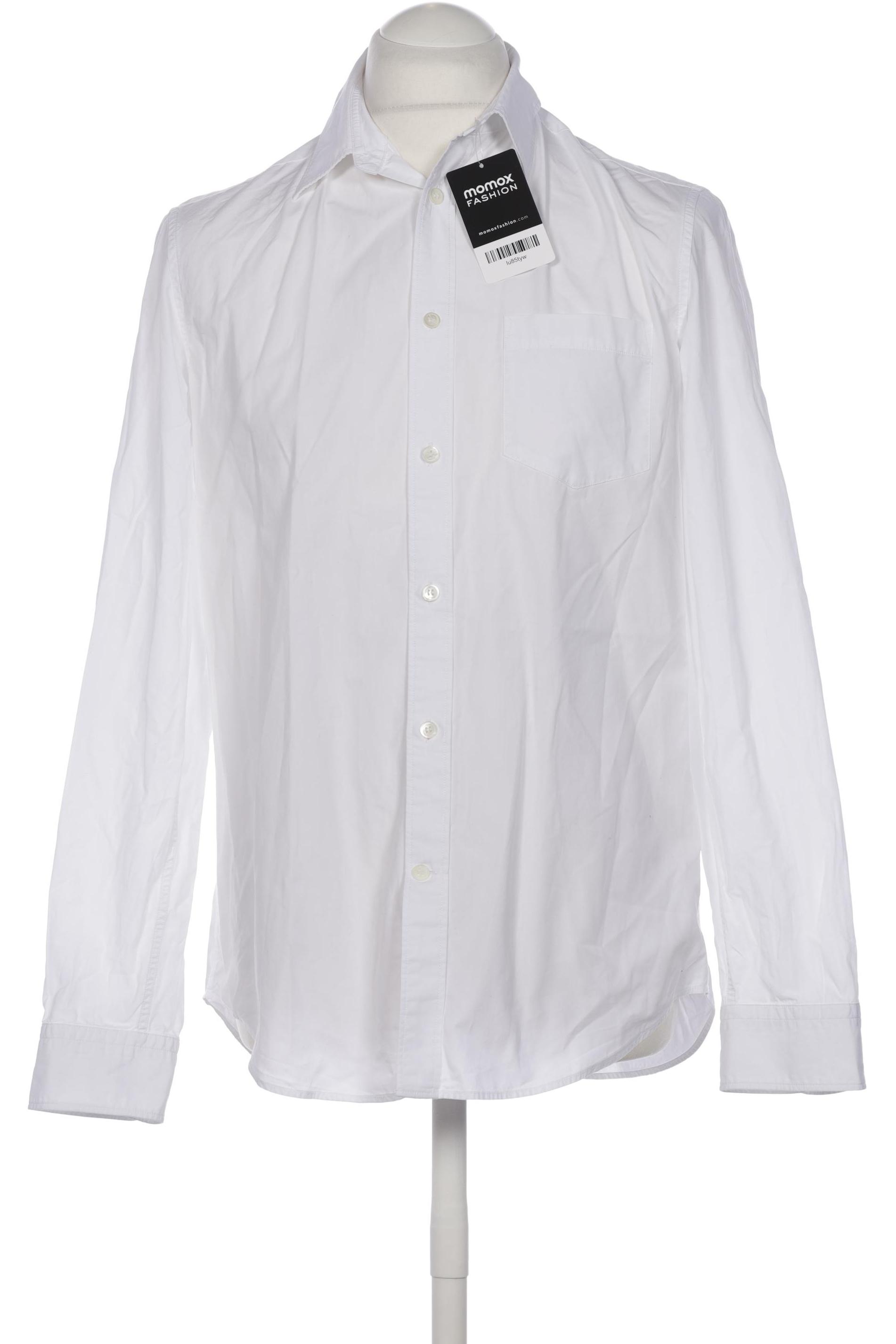 

Arket Herren Hemd, weiß, Gr. 50