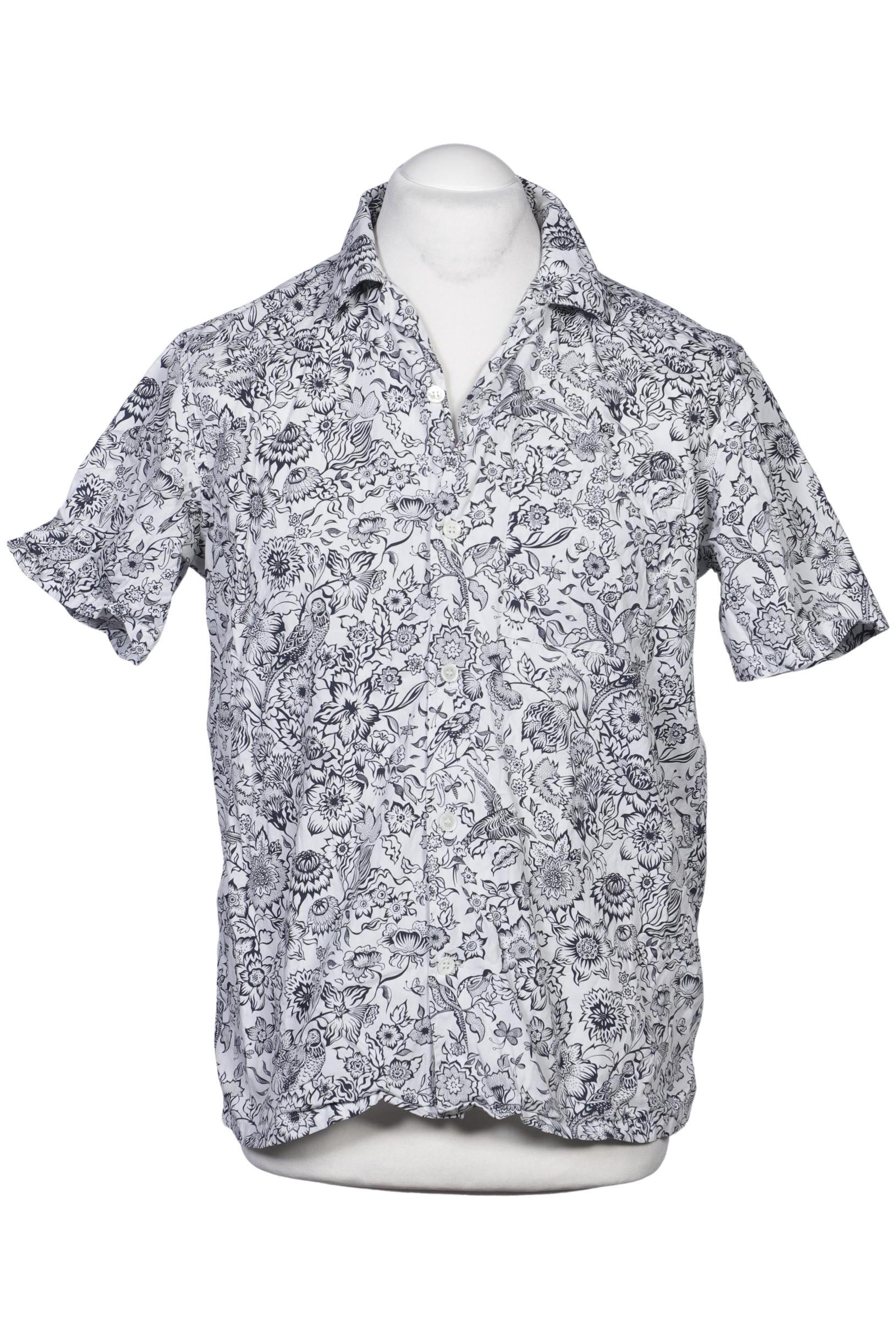 

Arket Herren Hemd, weiß, Gr. 48