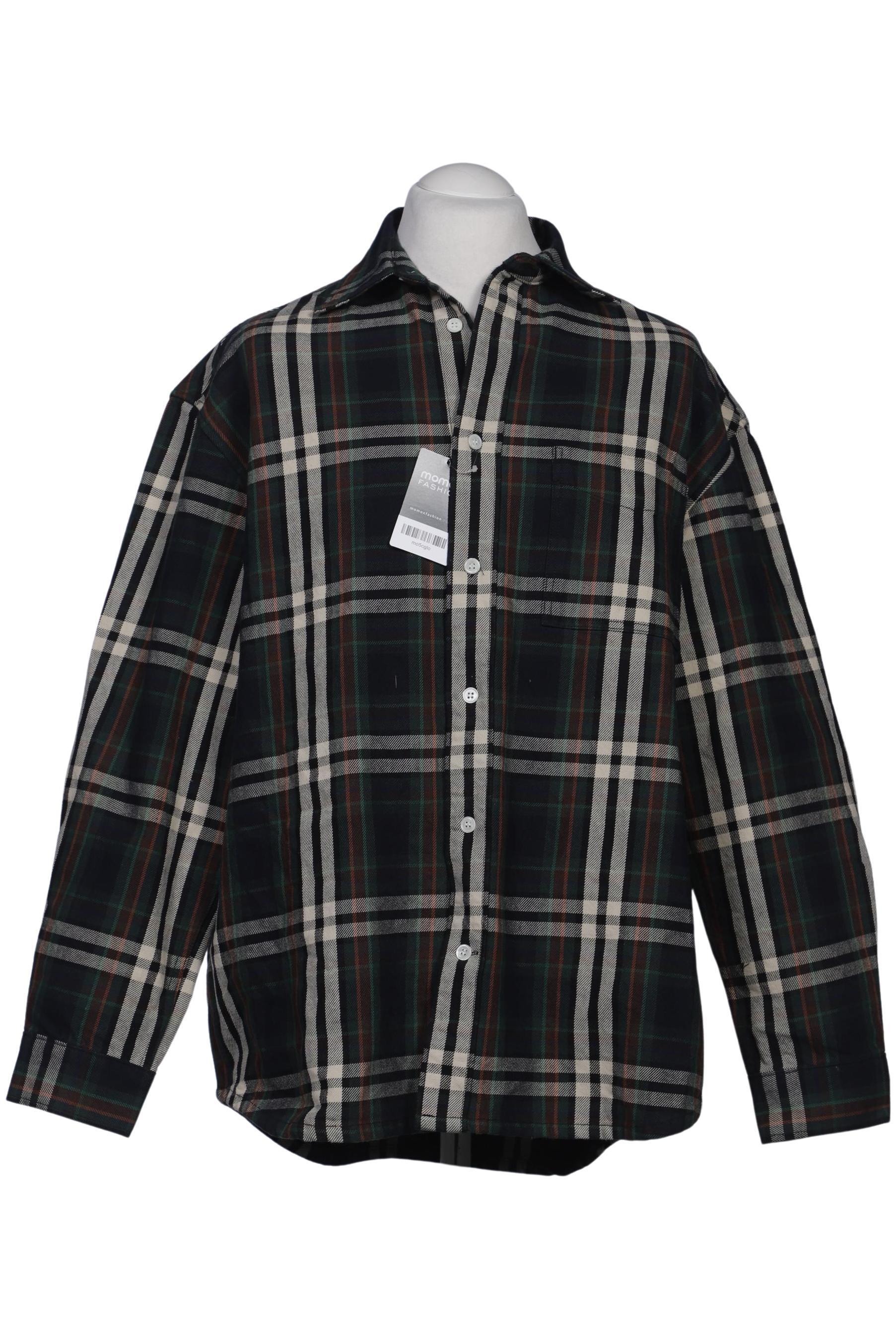 

Arket Herren Hemd, mehrfarbig, Gr. 50