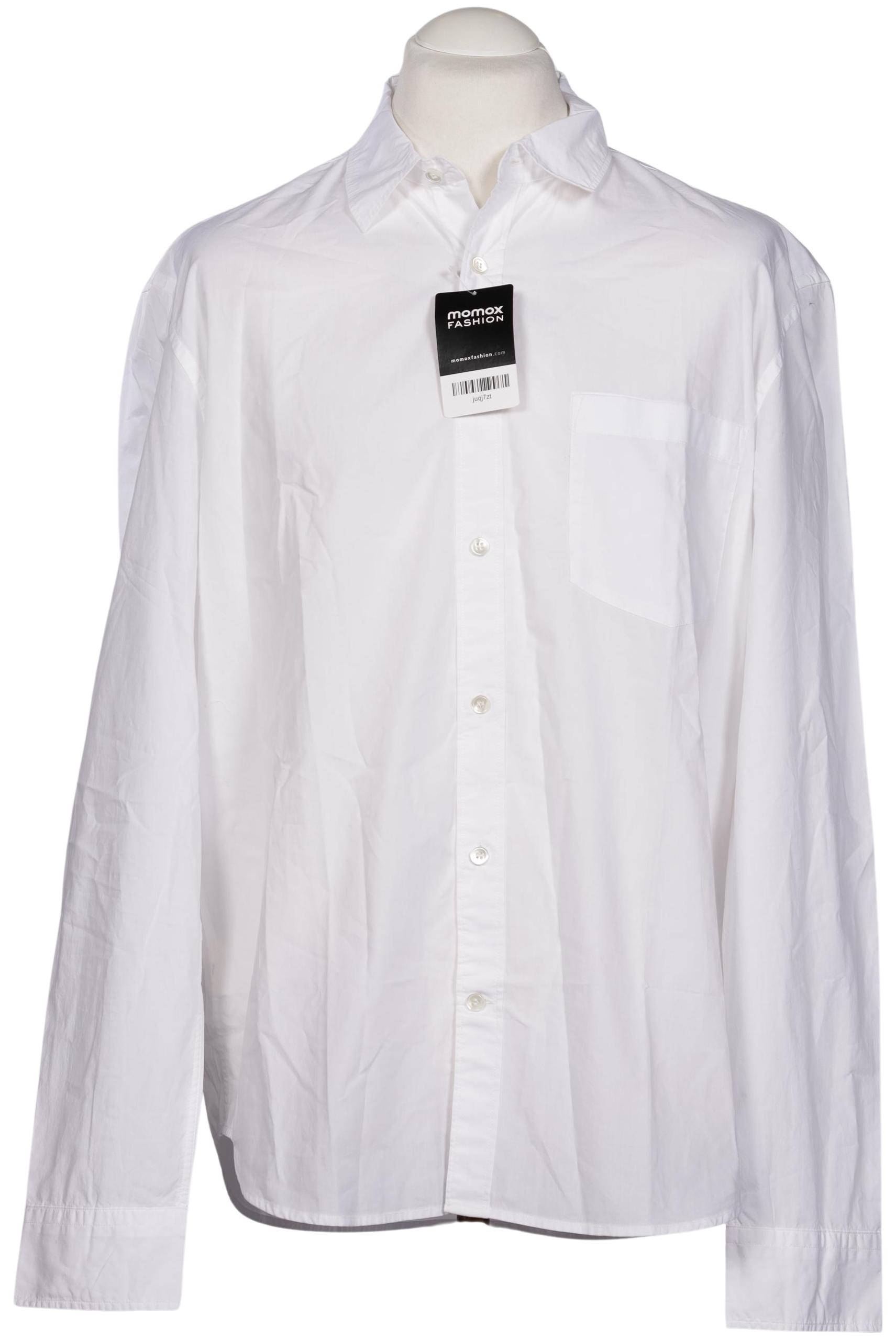 

Arket Herren Hemd, weiß, Gr. 54