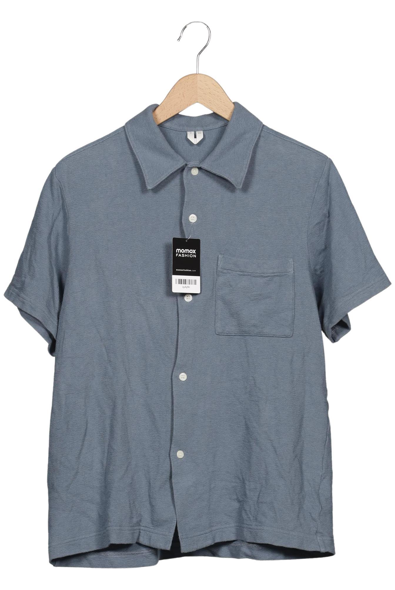 Thumbnail - Arket Herren Hemd, blau, Gr. 46