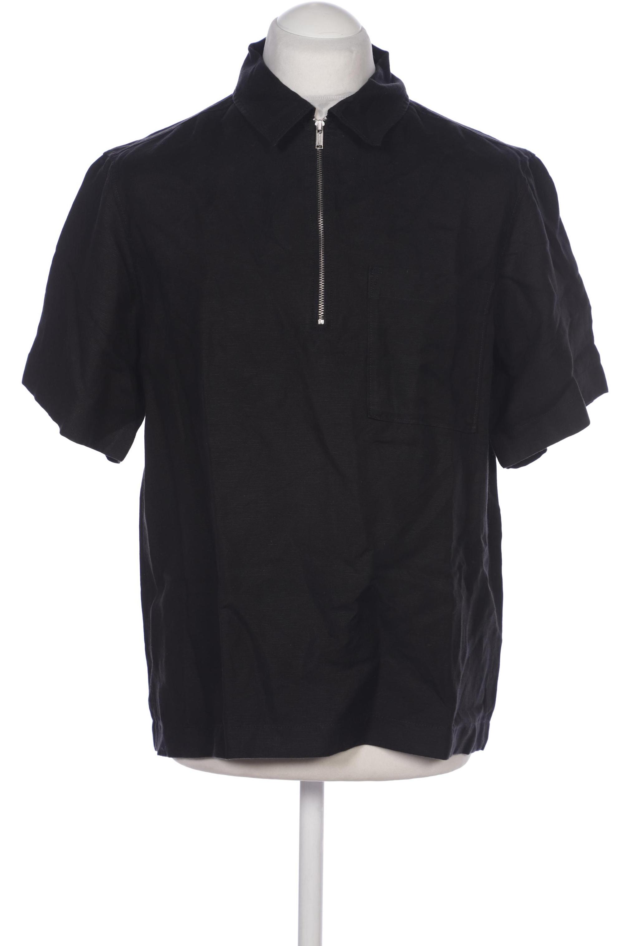 

Arket Herren Hemd, schwarz, Gr. 46