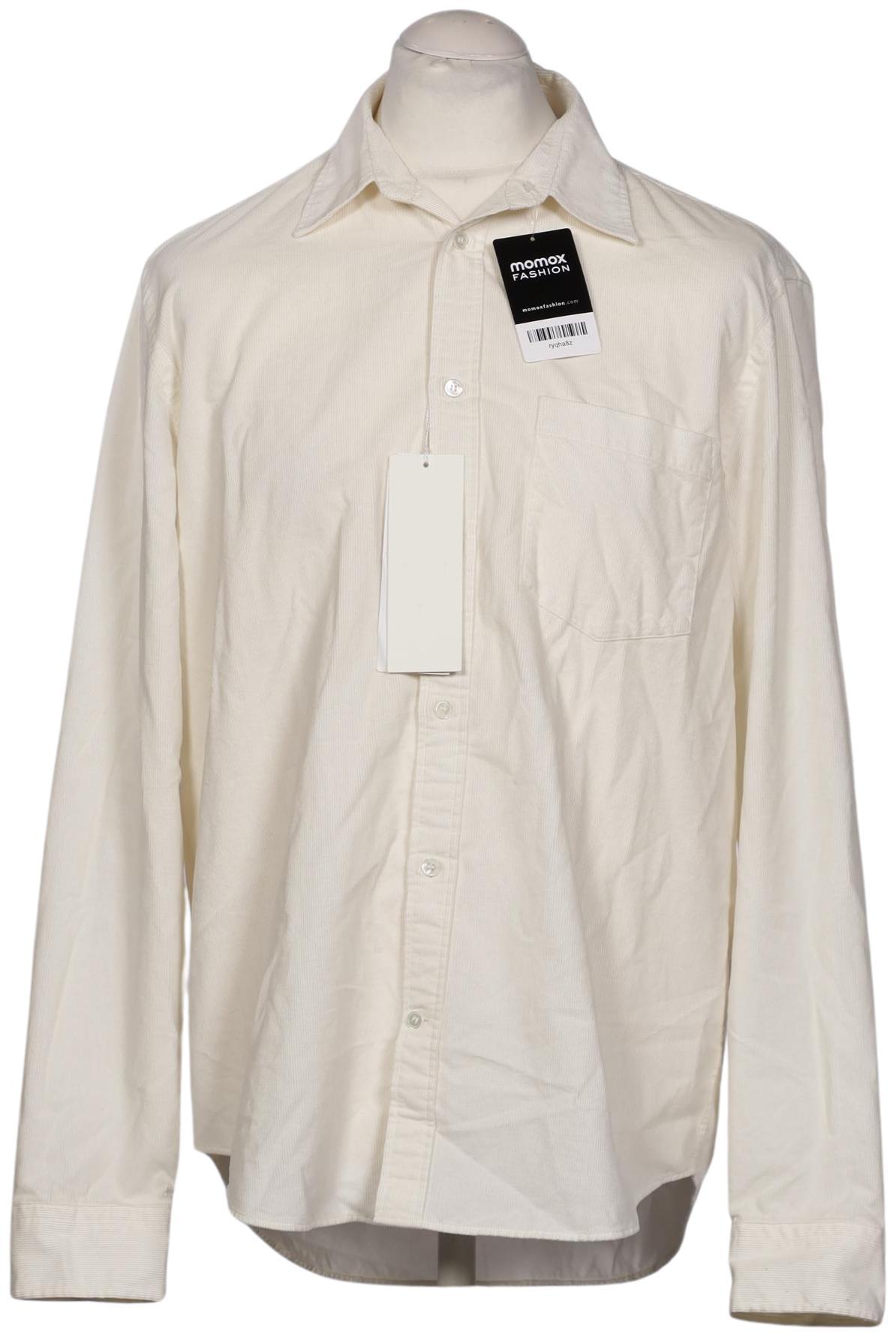 Thumbnail - Arket Herren Hemd, cremeweiß, Gr. 50