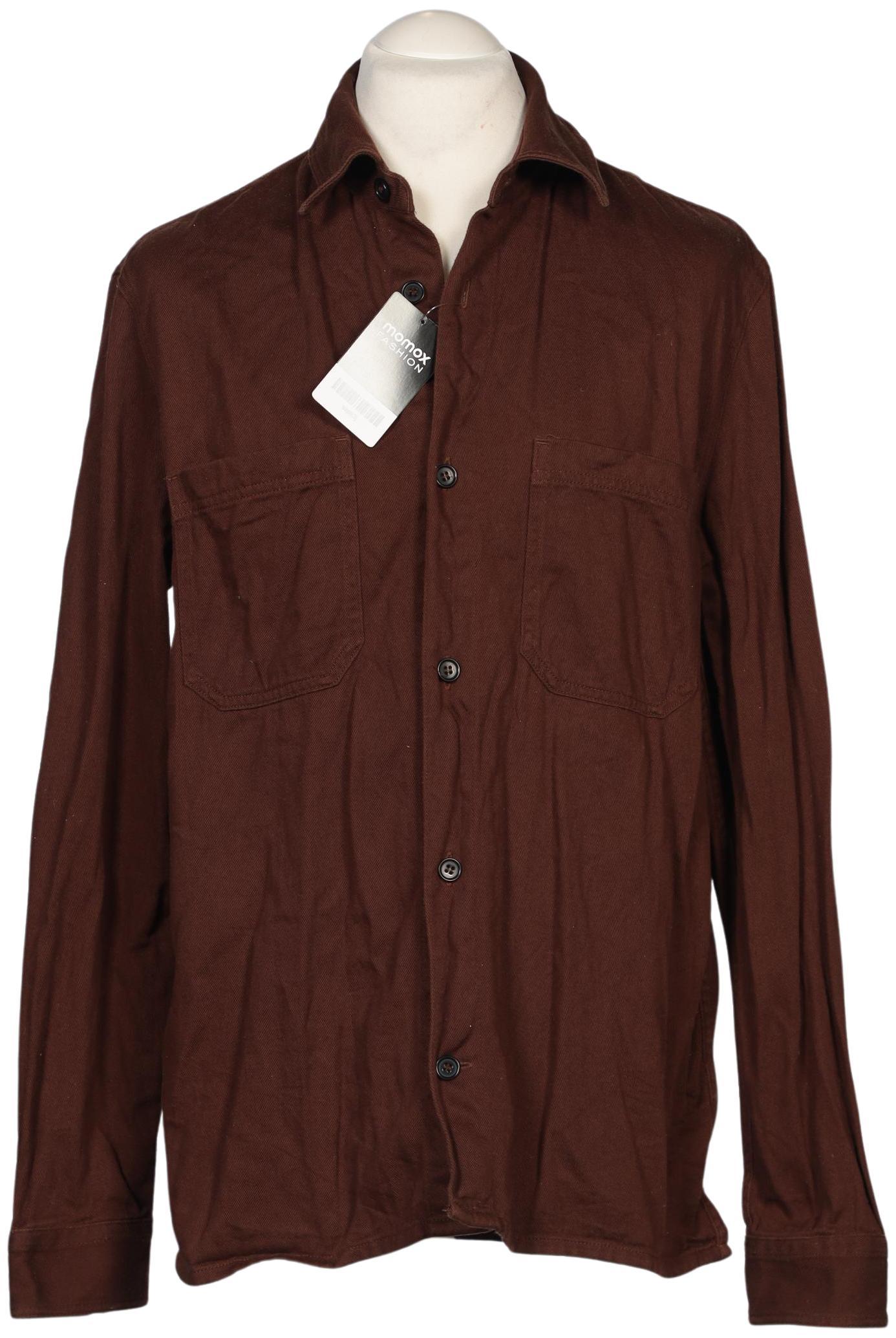 Thumbnail - Arket Herren Hemd, braun, Gr. 62