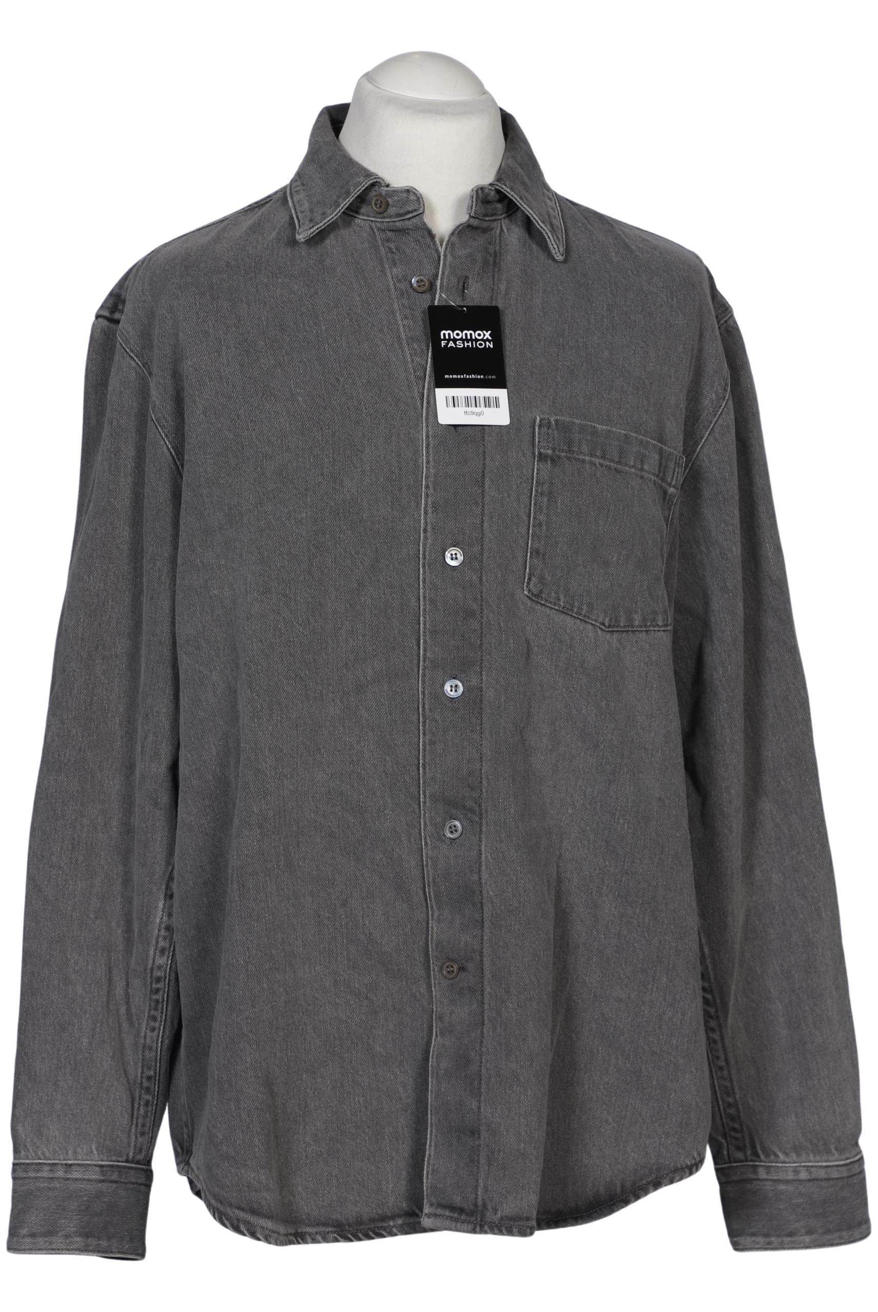 

Arket Herren Hemd, grau, Gr. 50