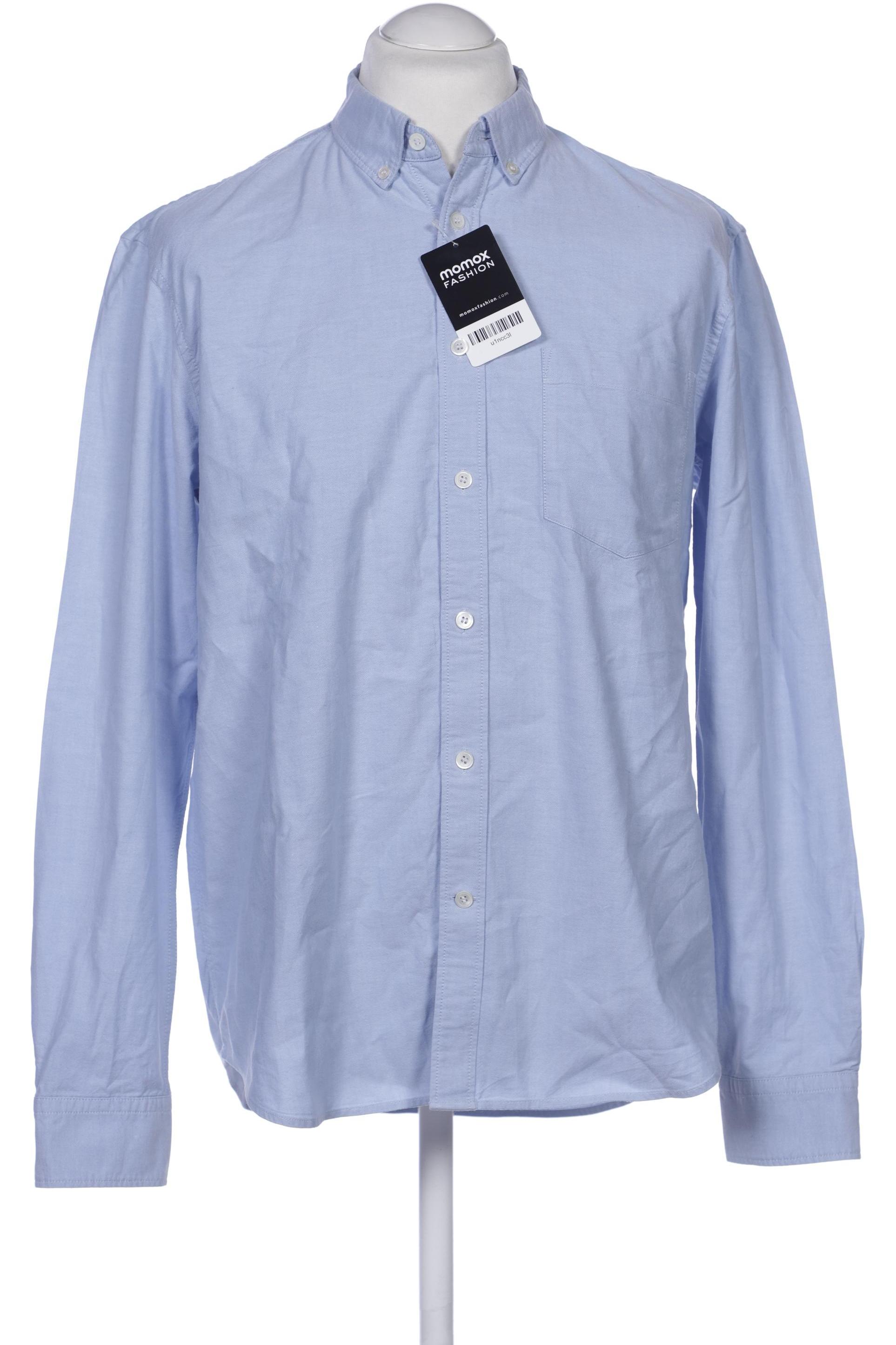 

Arket Herren Hemd, hellblau, Gr. 50