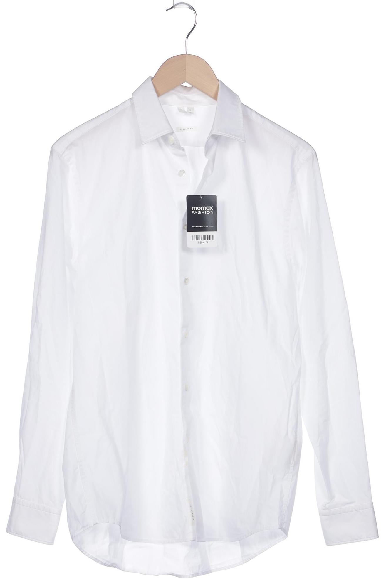 

Arket Herren Hemd, weiß, Gr. 56