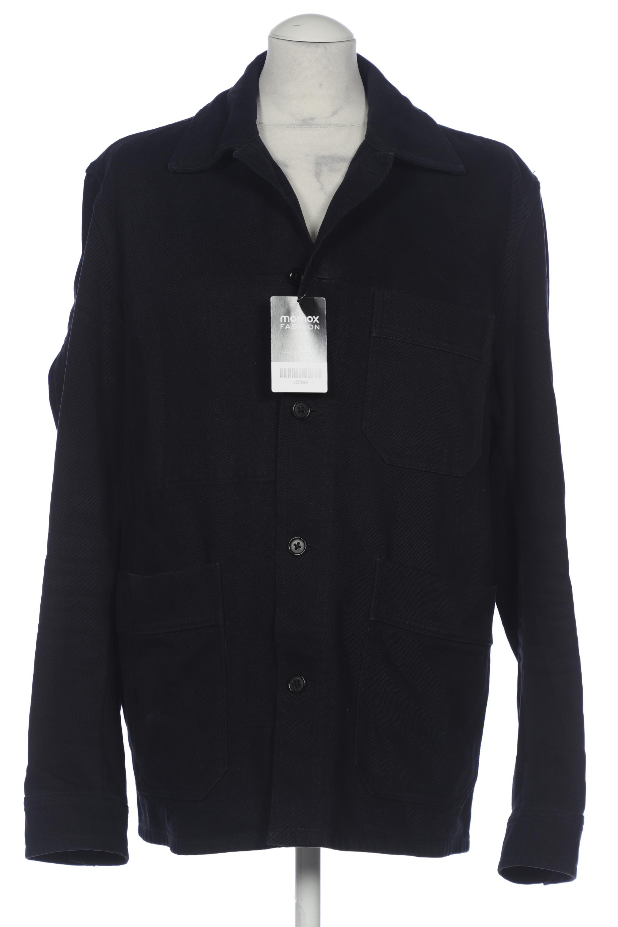 

Arket Herren Hemd, marineblau, Gr. 52