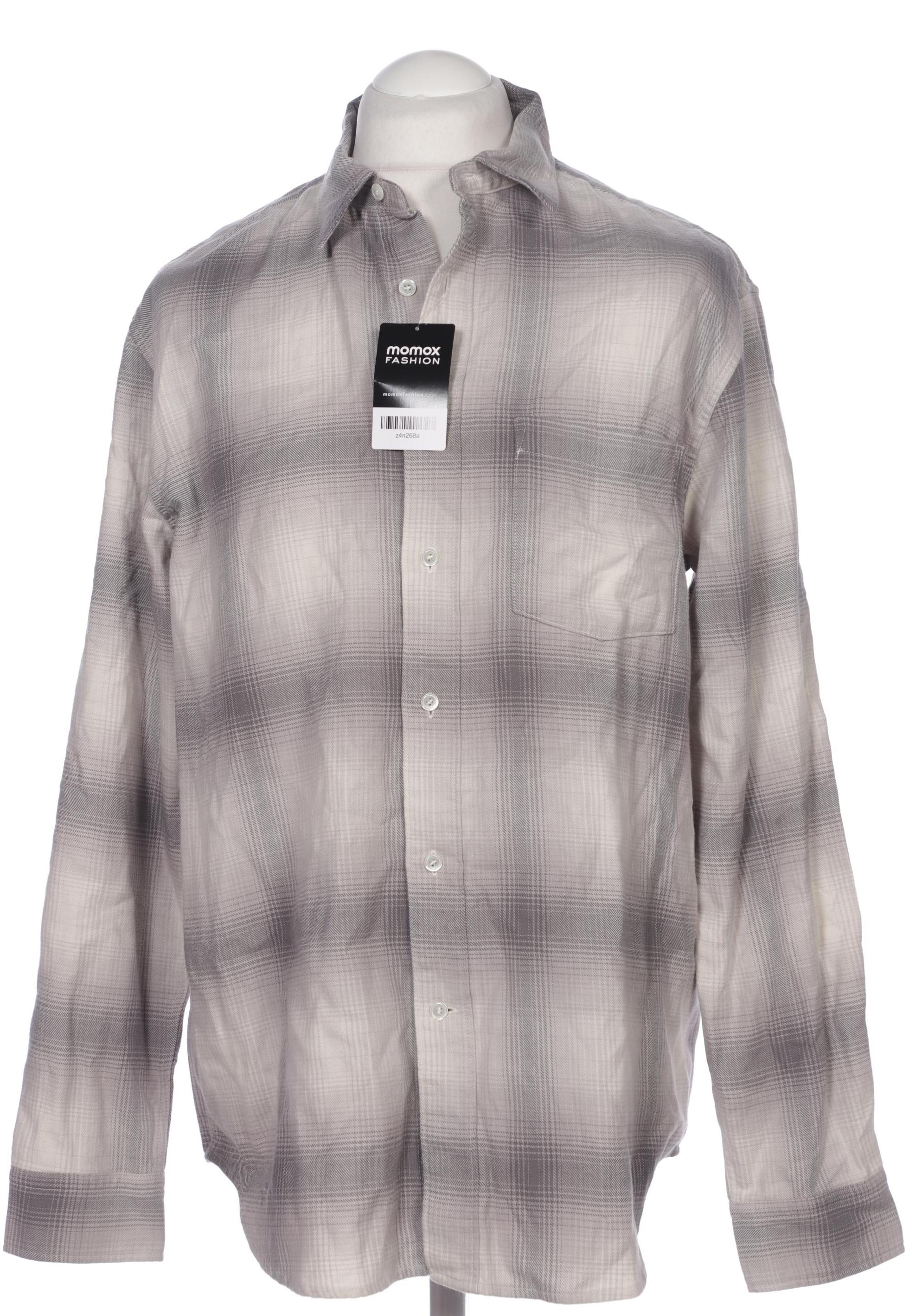 

Arket Herren Hemd, grau, Gr. 50