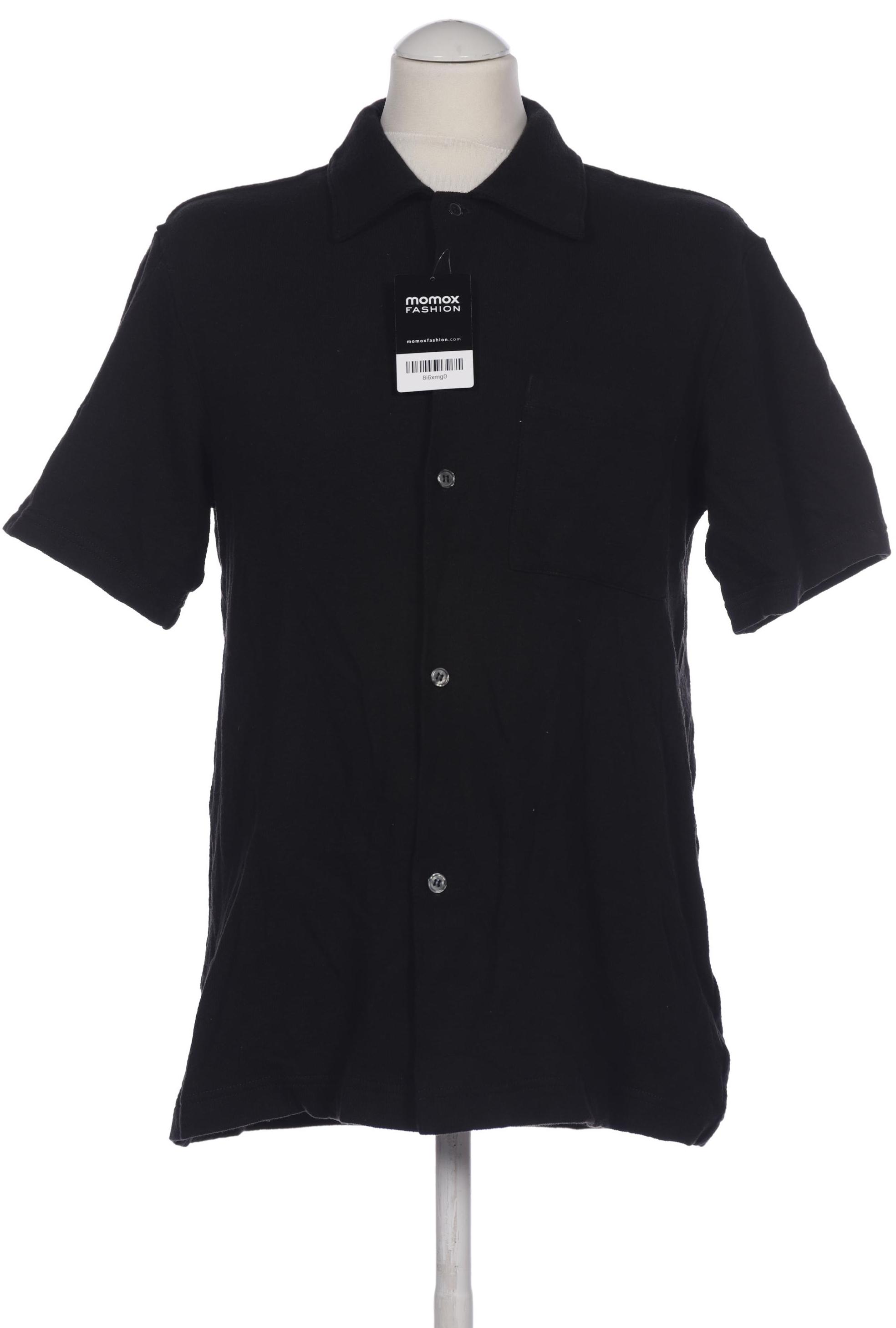 

Arket Herren Hemd, schwarz, Gr. 46