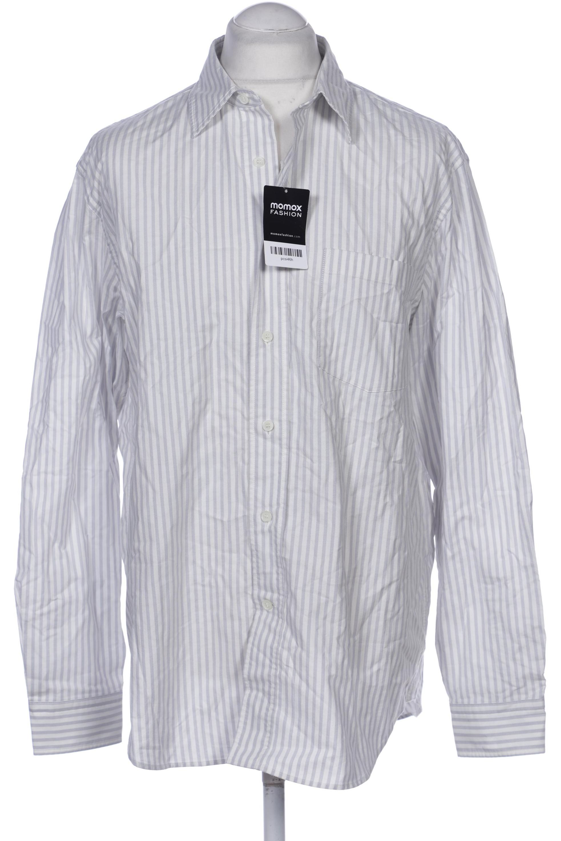 

Arket Herren Hemd, hellblau, Gr. 48